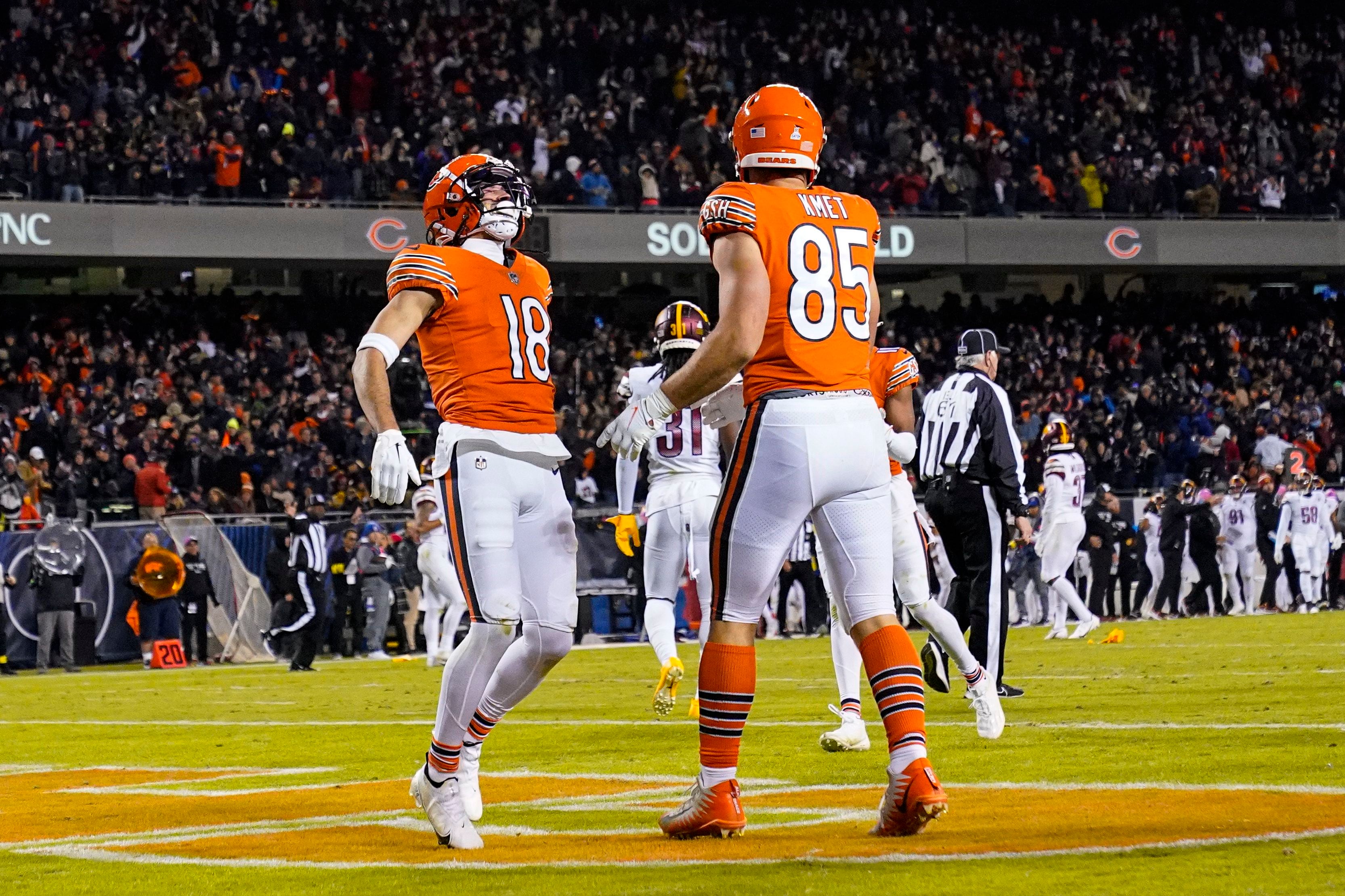 Muffed punt, Robinson TD lift Commanders over Bears 12-7 – The Denver Post