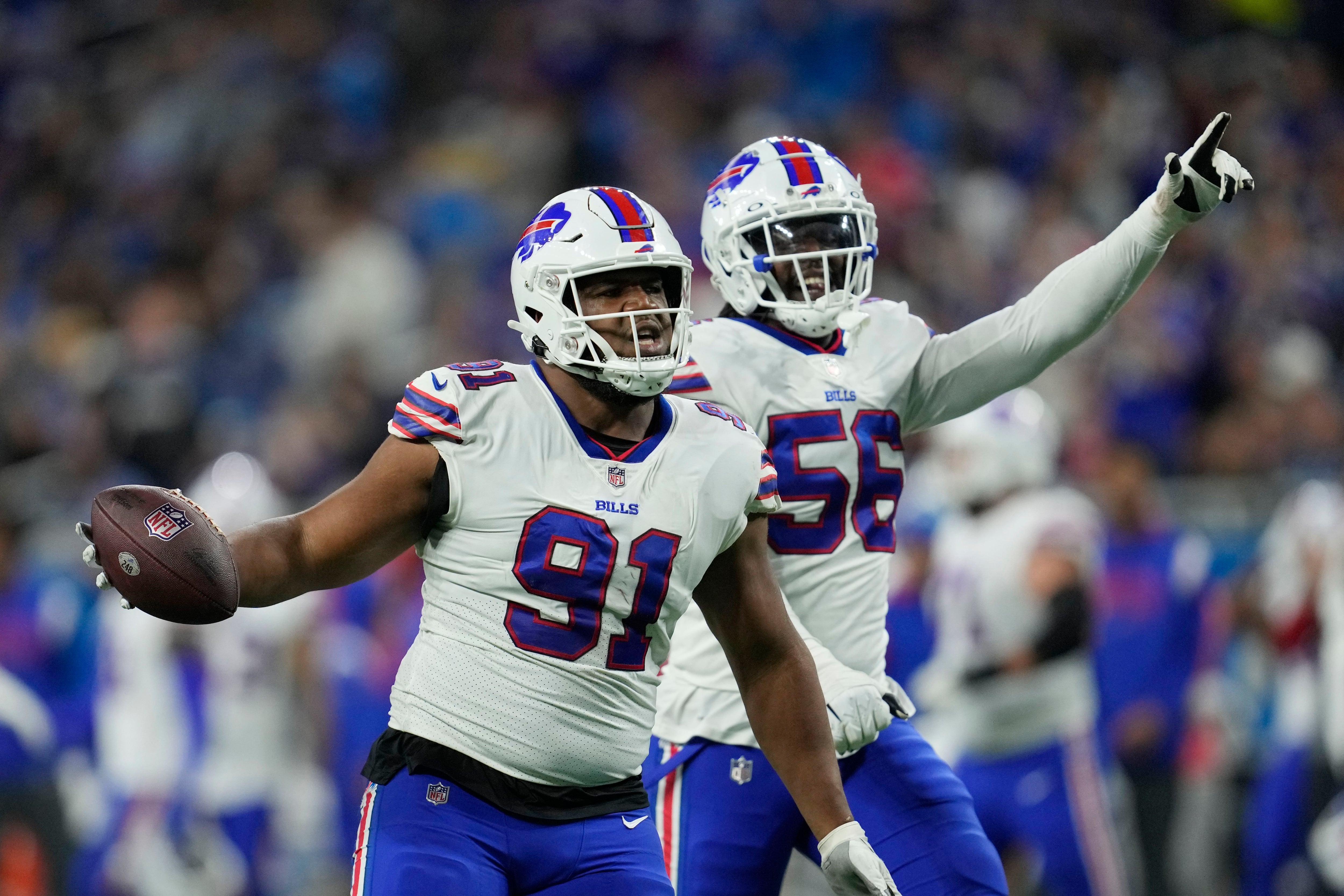 Five players to watch Friday as Bills take on Lions