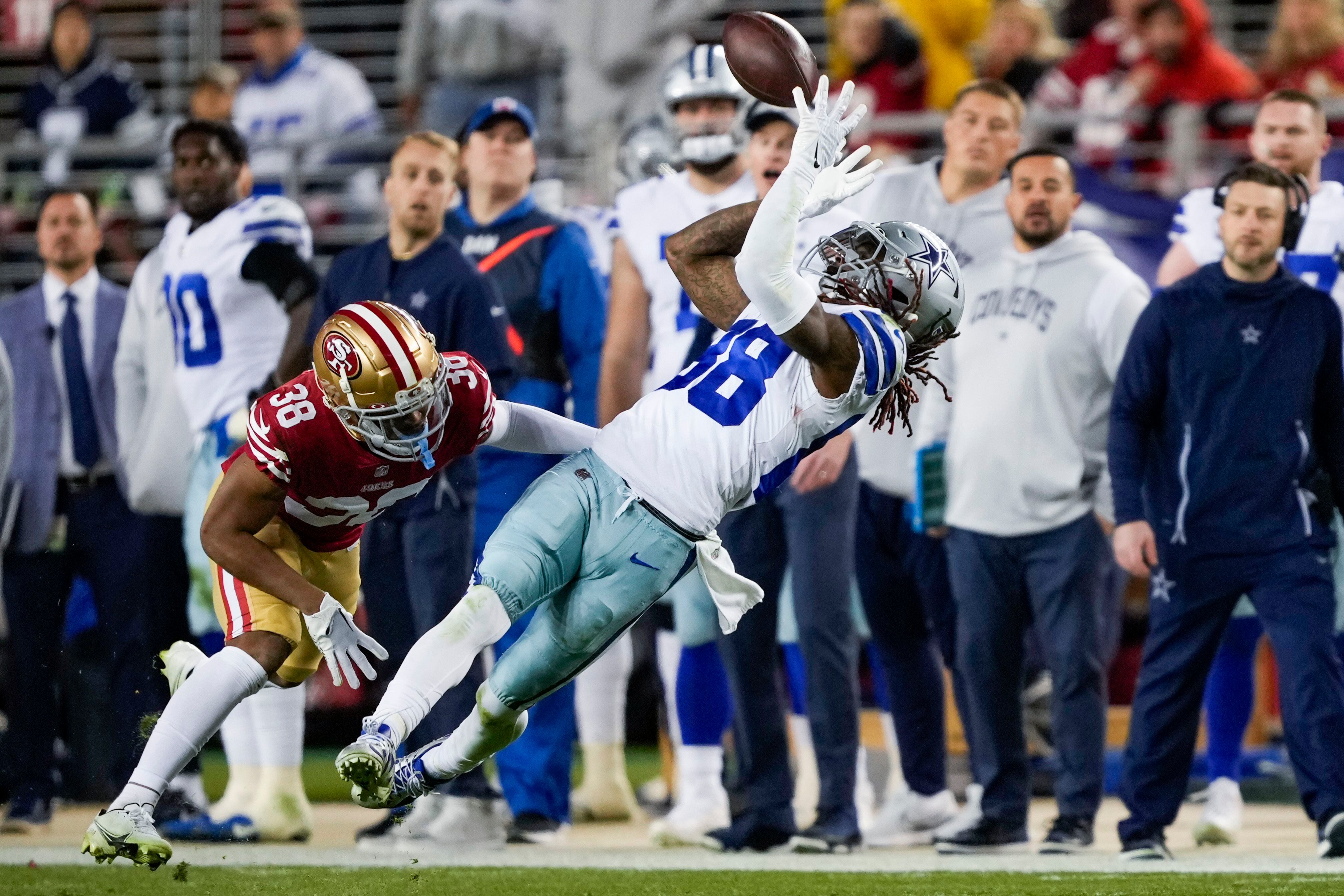 Prescott, Elliott getting used to being former teammates with Cowboys,  Patriots set to meet - The San Diego Union-Tribune