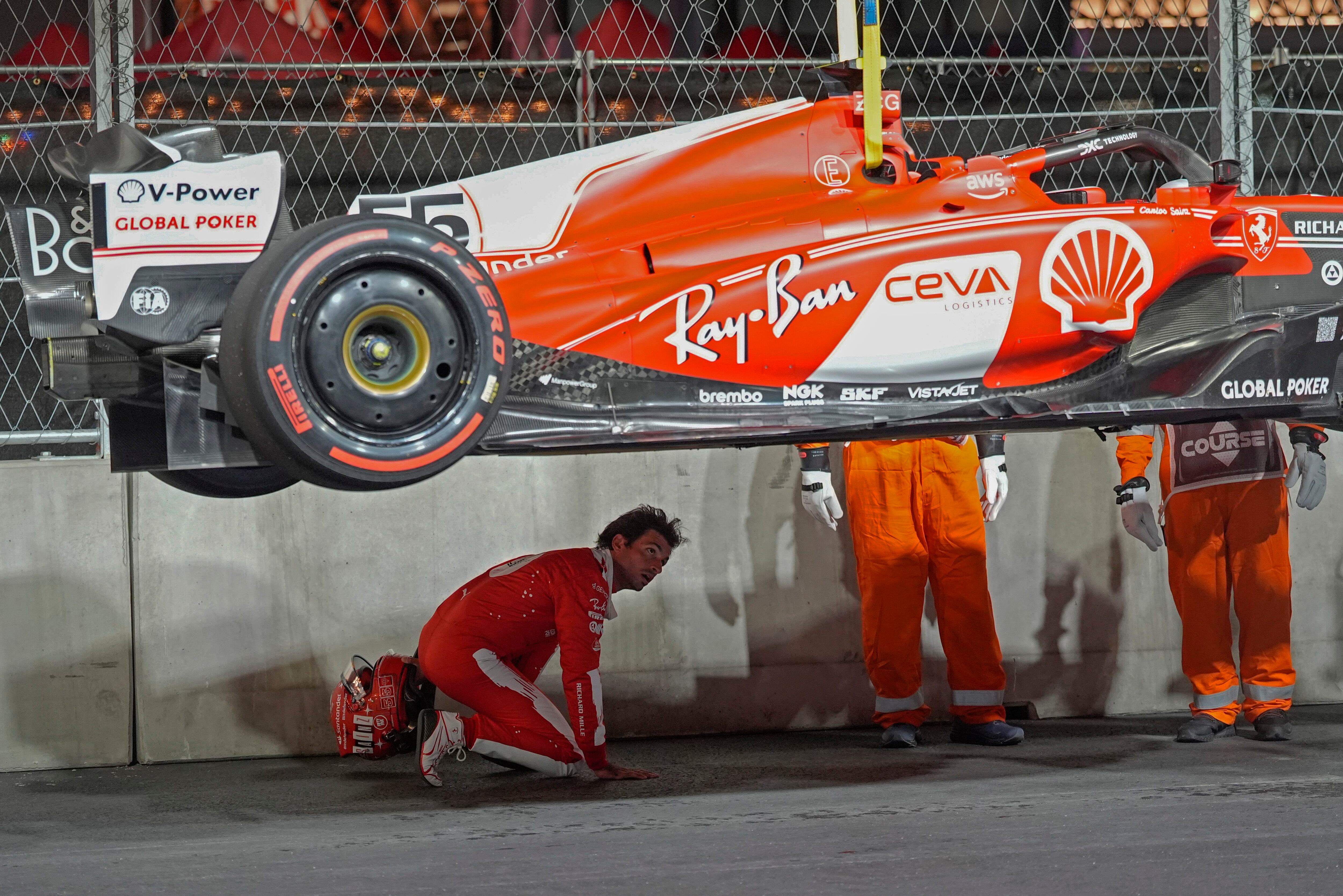 Las Vegas Grand Prix a spectacle and expensive headache