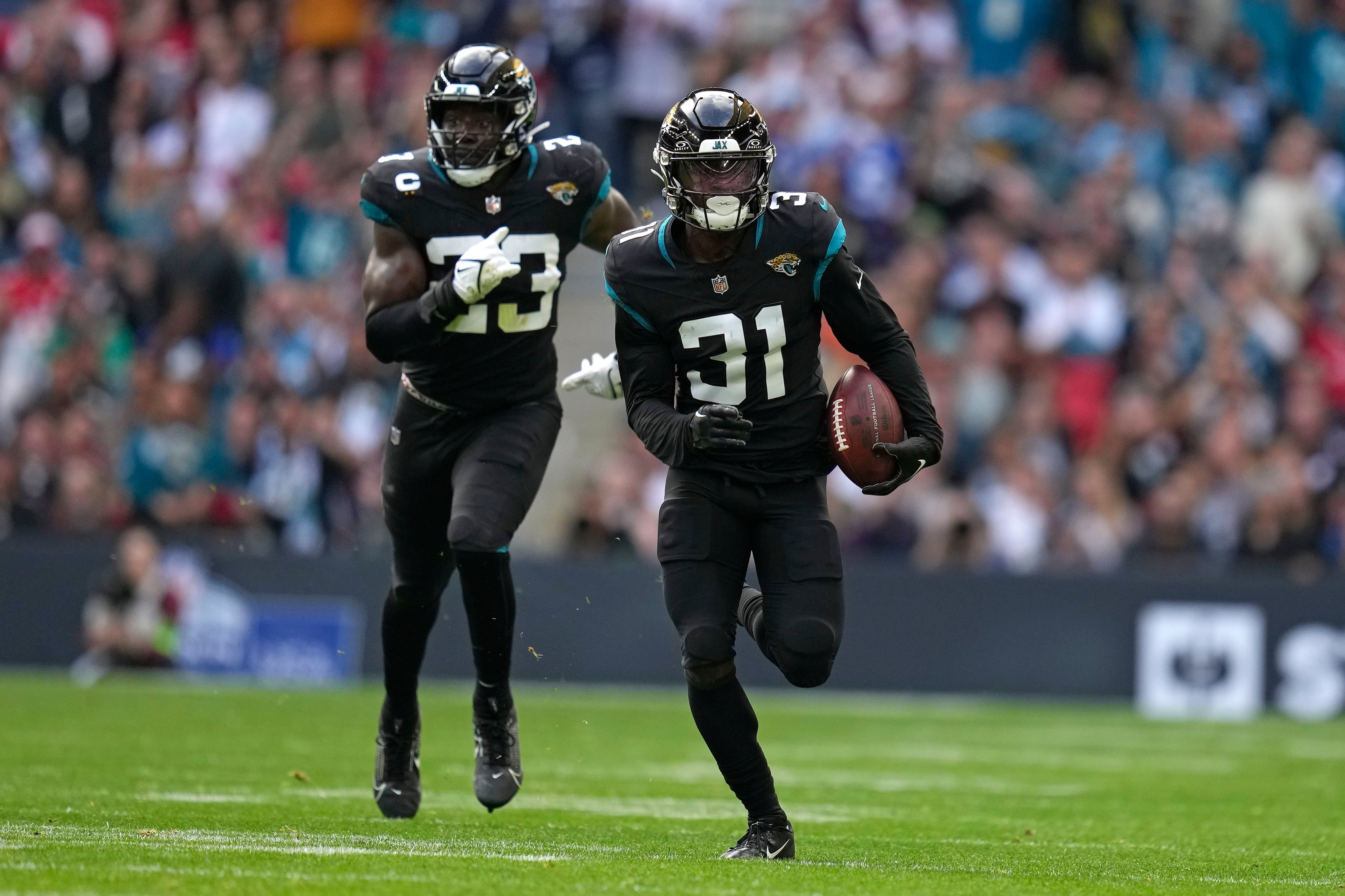 Jacksonville Jaguars returner Jamal Agnew nearing full recovery