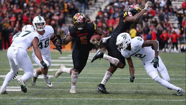 Maryland Football Vs Temple Time Tv Schedule Game