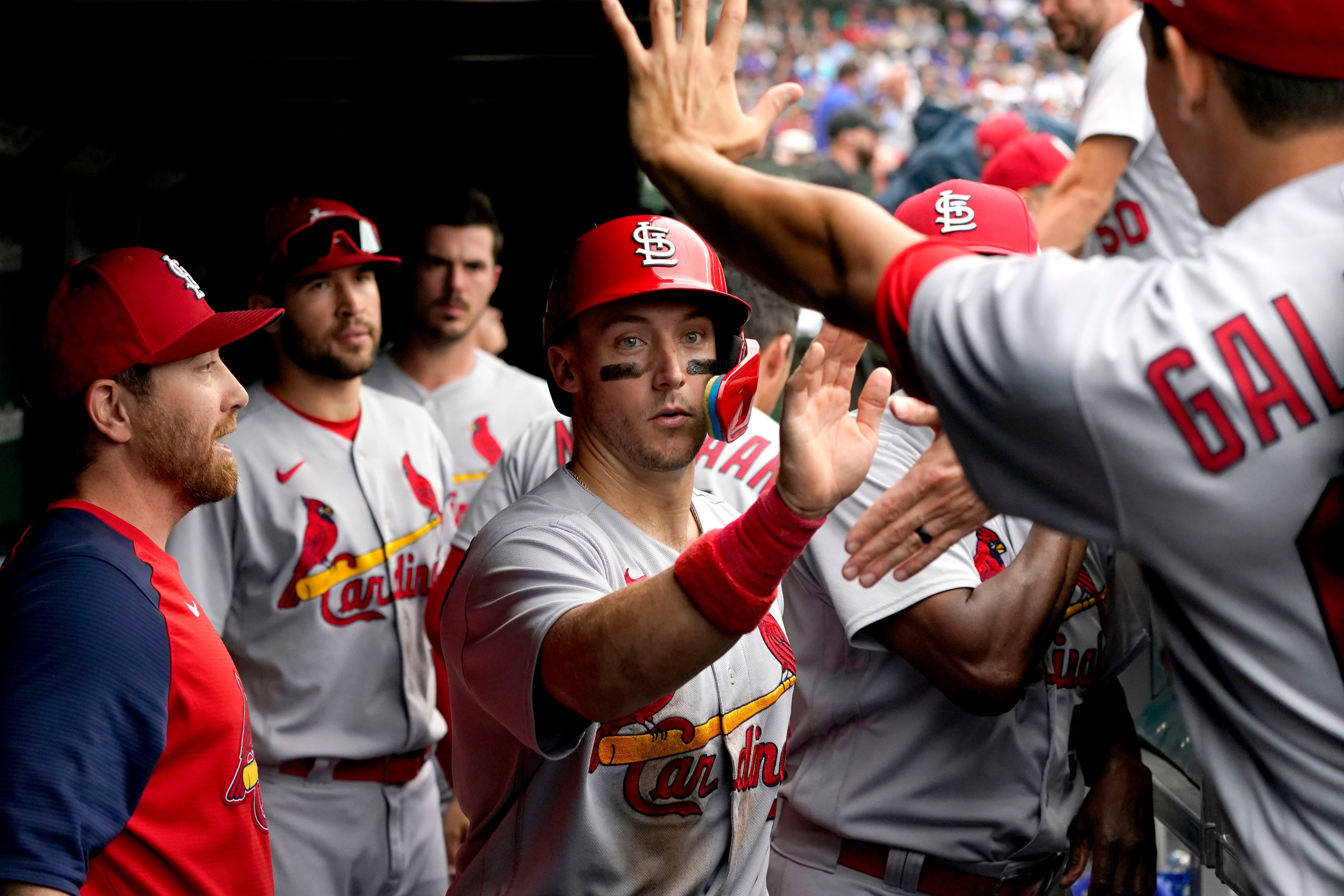 Cardinals' Goldschmidt has 2 HR, 5 RBIs in win over Cubs