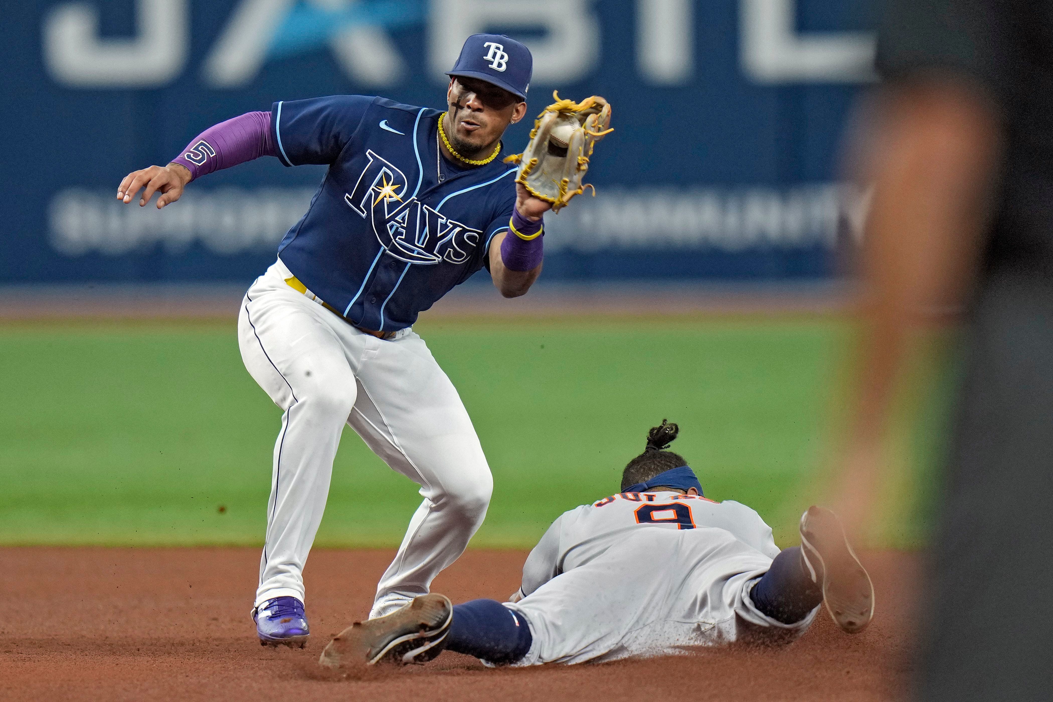 Garcia, Astros hand Rays 1st home loss of season, 5-0 National