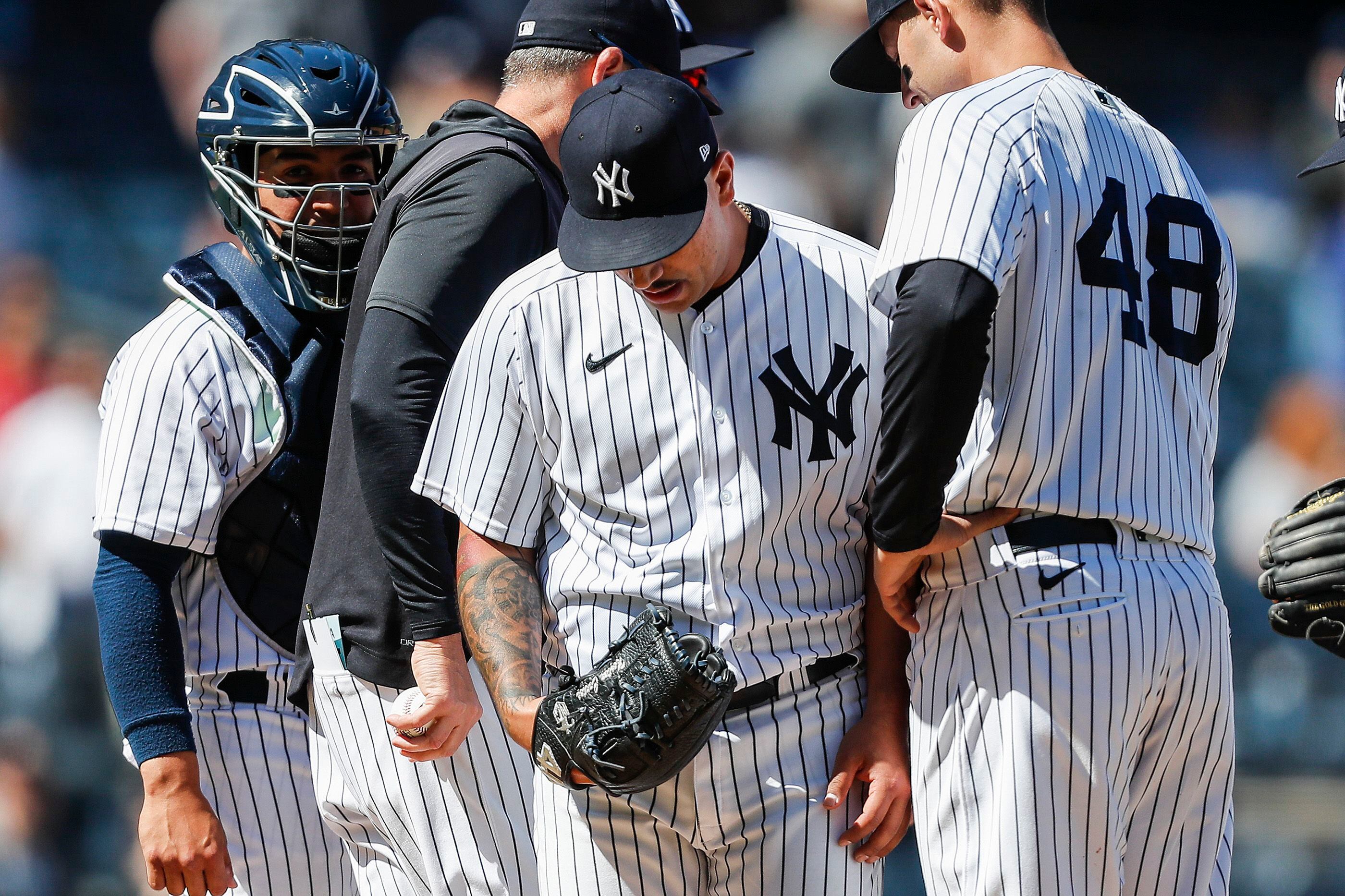 Nestor Cortes of Yankees Loses No-Hit Bid in 8th - The New York Times