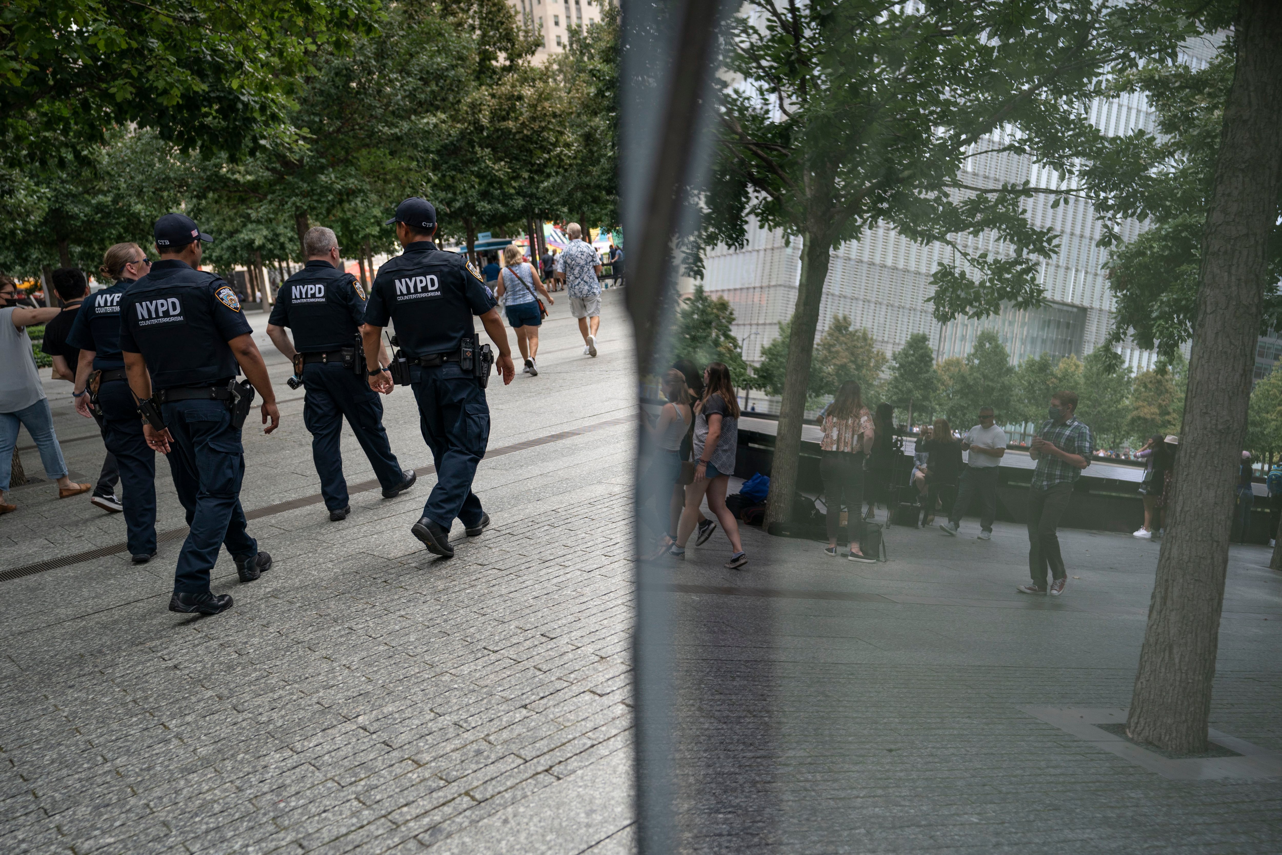 Ground zero: A selfie stop for some, a cemetery for others