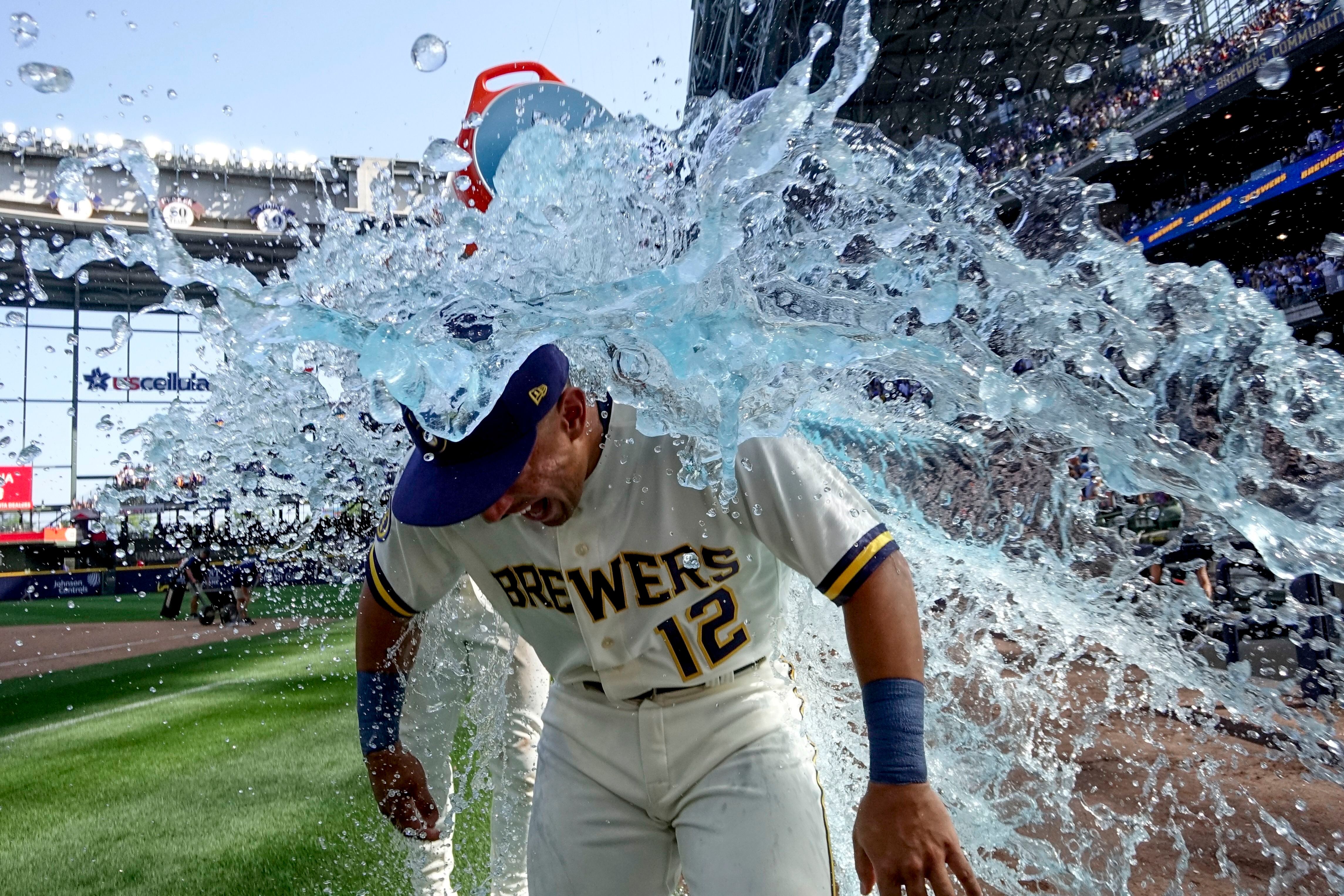 Christopher Morel's windy catch, 06/18/2022