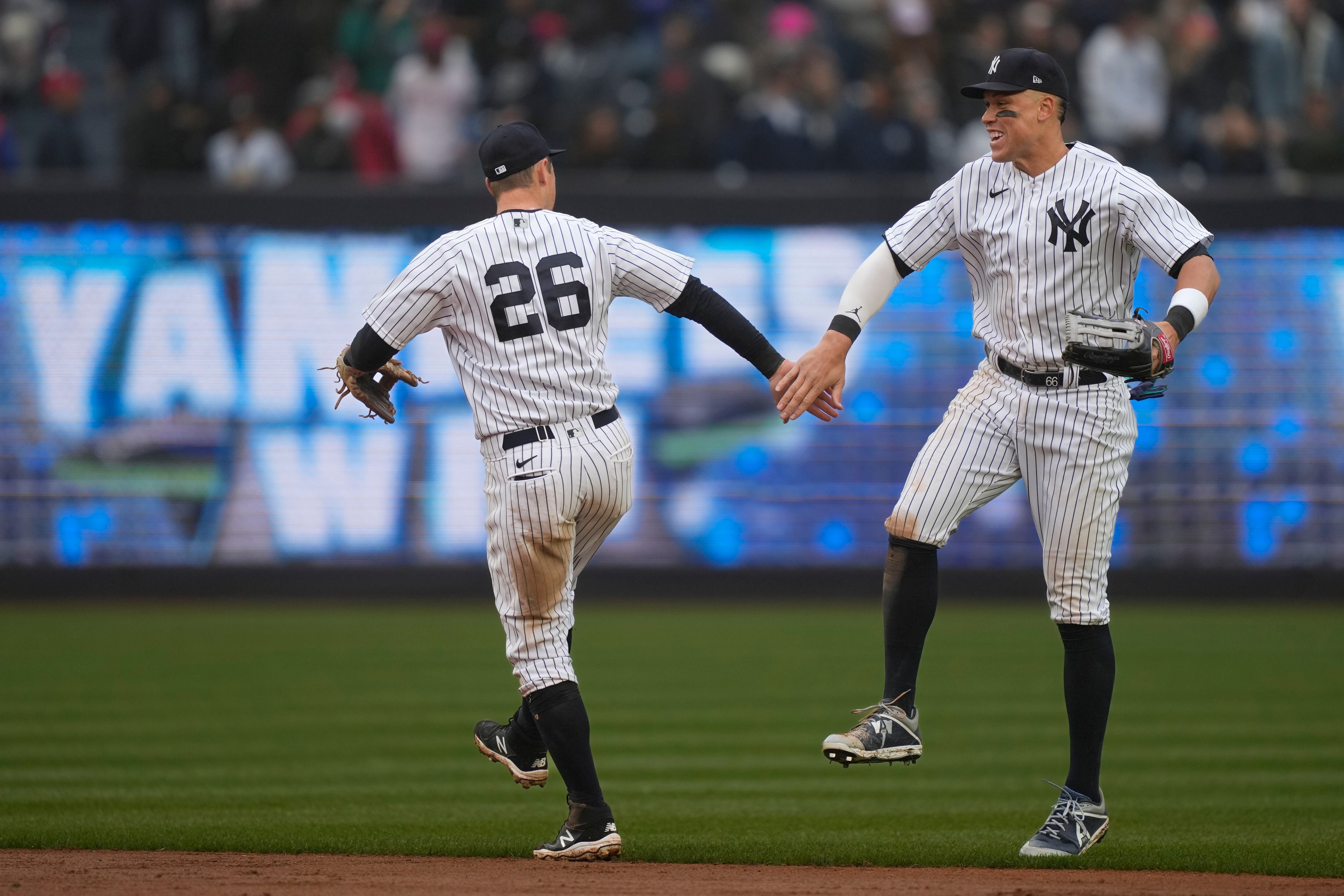 Yankees' Jose Trevino relived 'special' day at son's schools