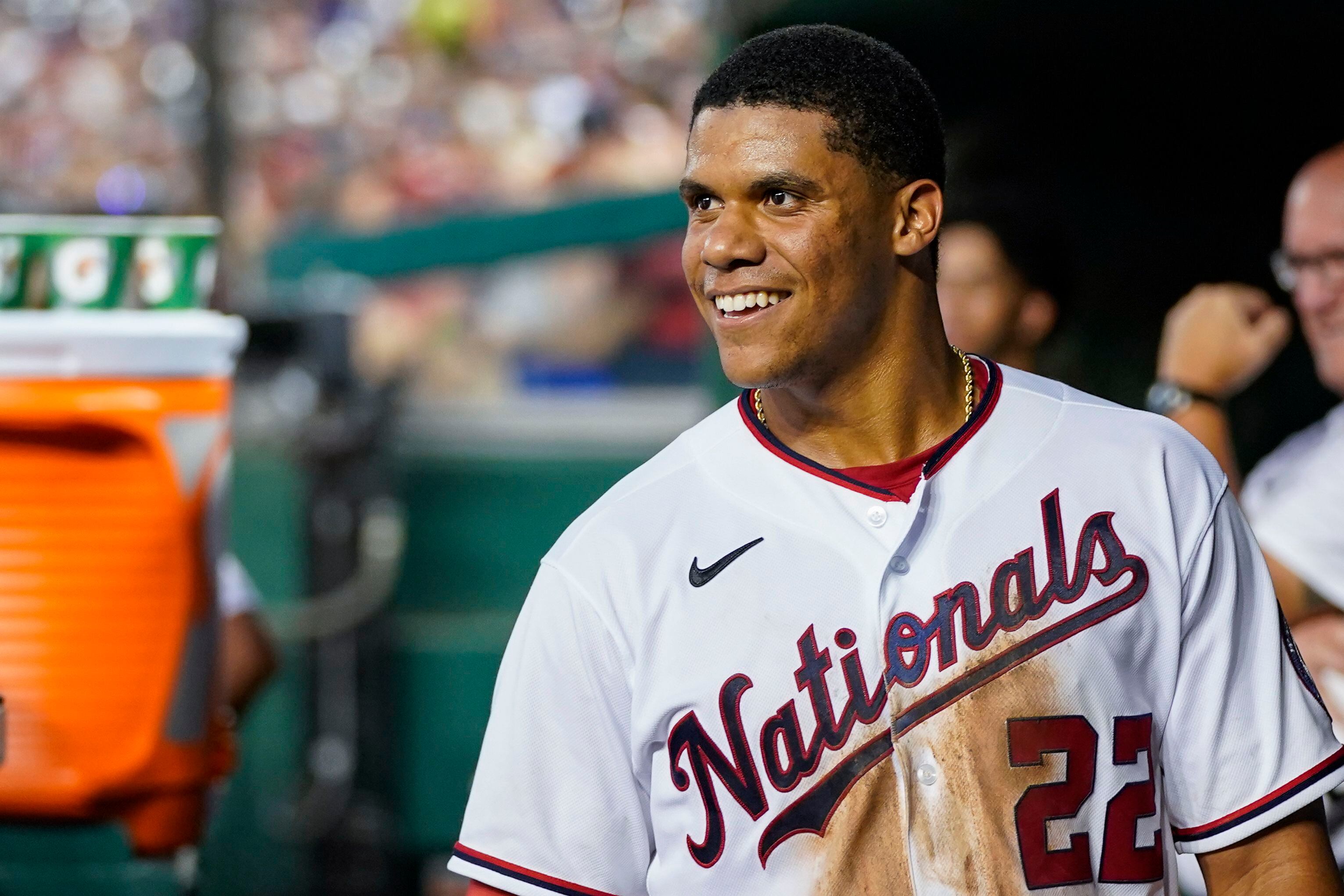 Juan Soto traded to San Diego Padres for massive haul of prospects
