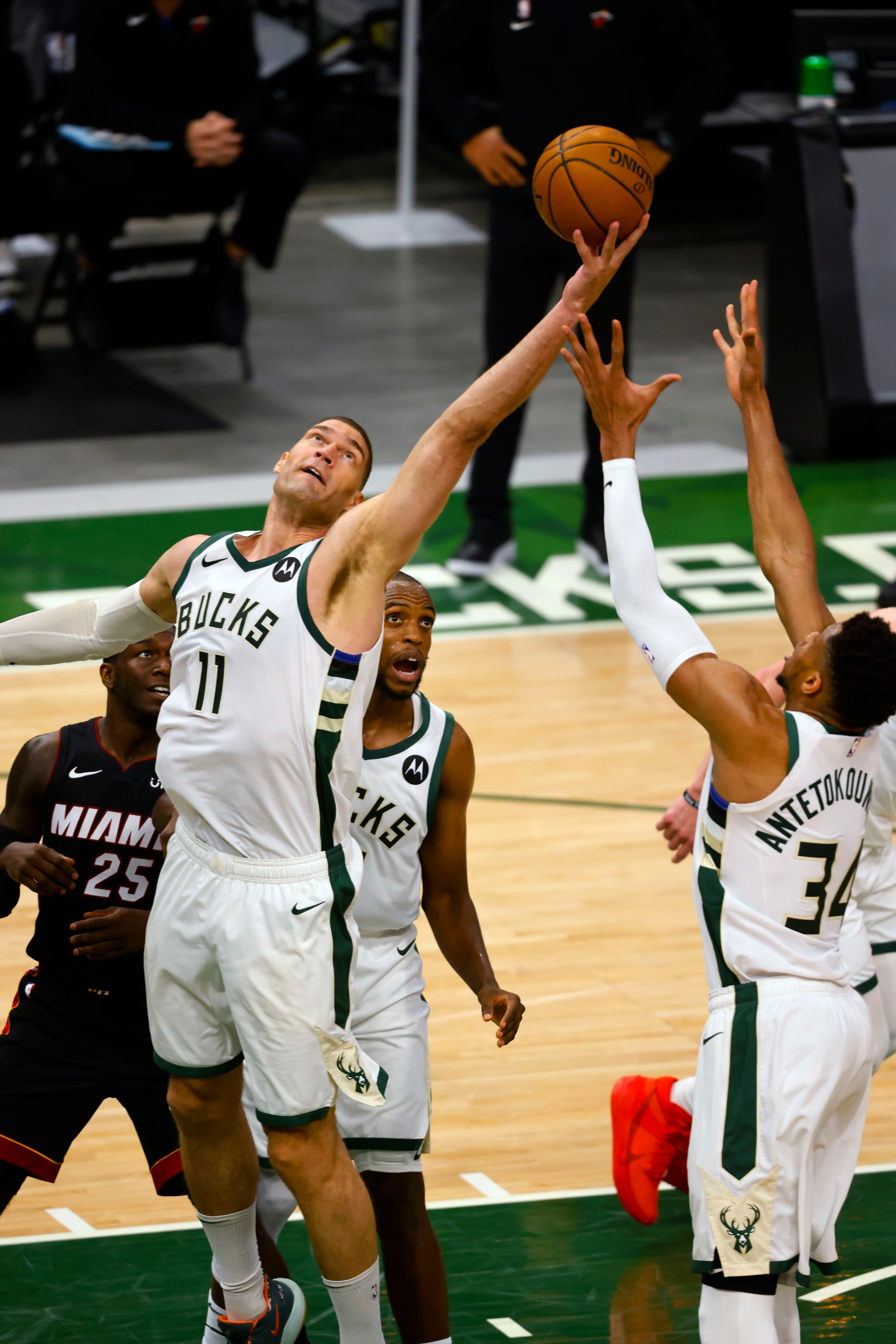 Heat take off late, top Bucks 98-86 for 2-0 lead