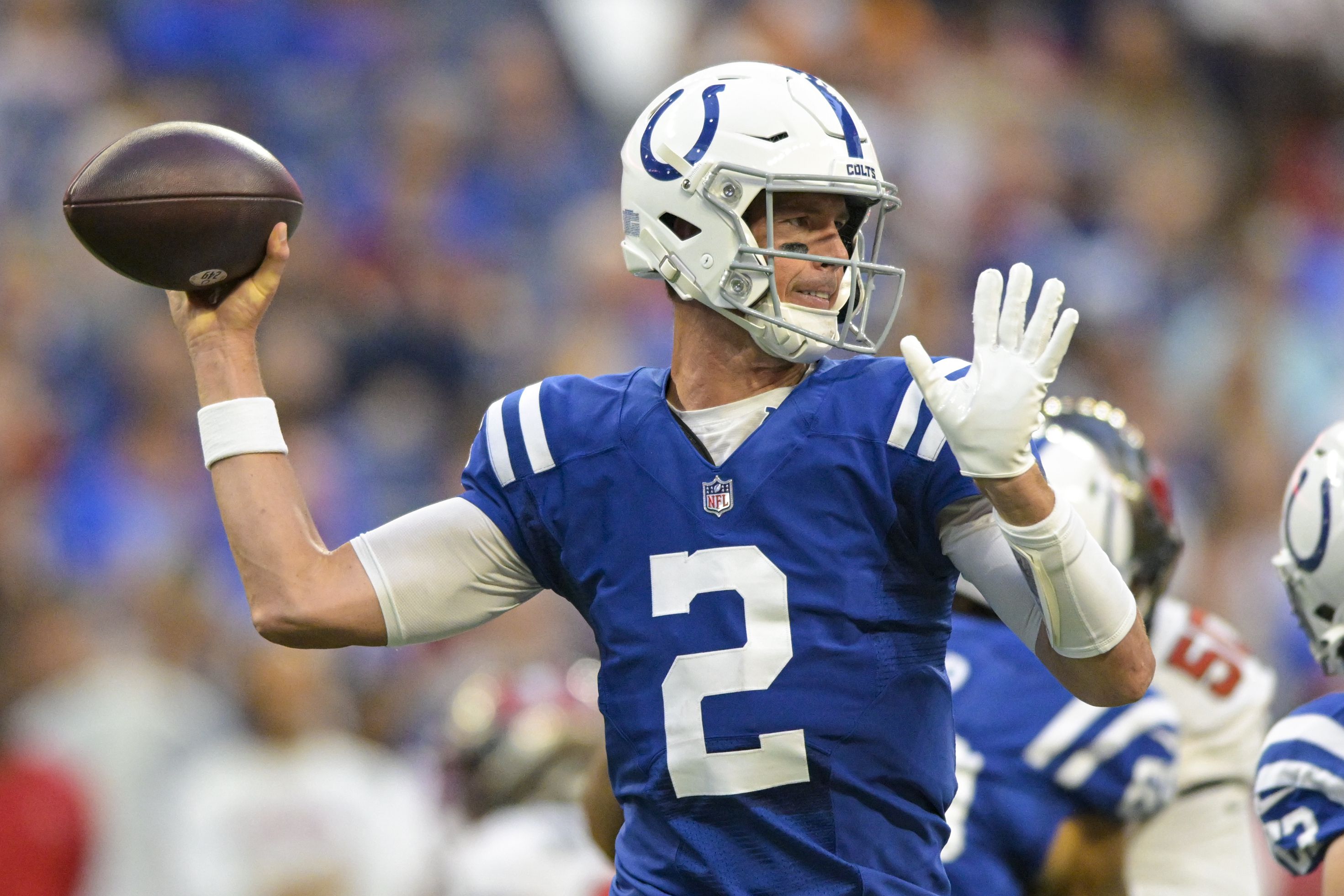 Tom Brady looks sharp, Colts backups prevail in preseason finale