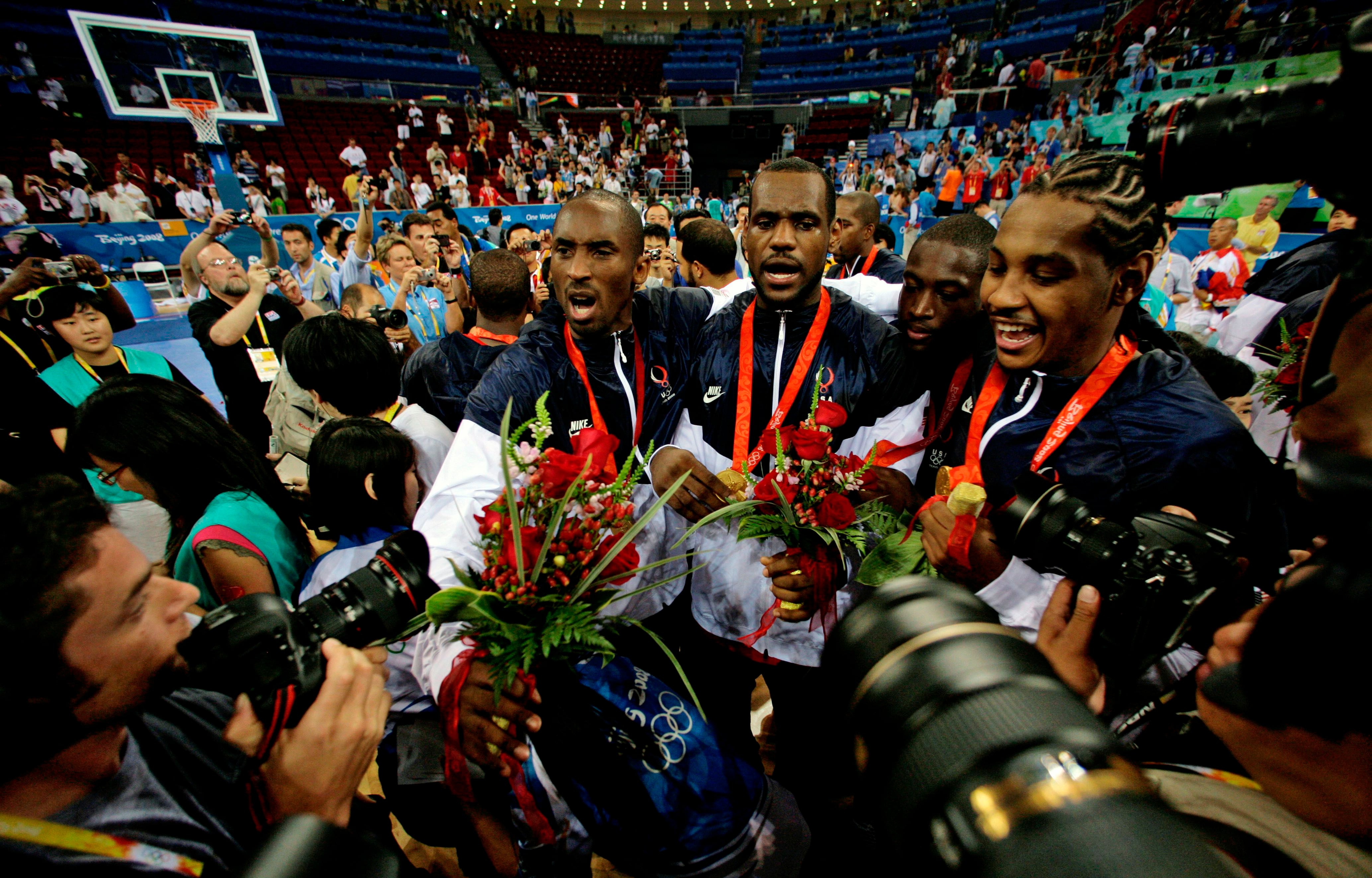 Lebron James Wade Produce Doc On 08 Olympic Redeem Team