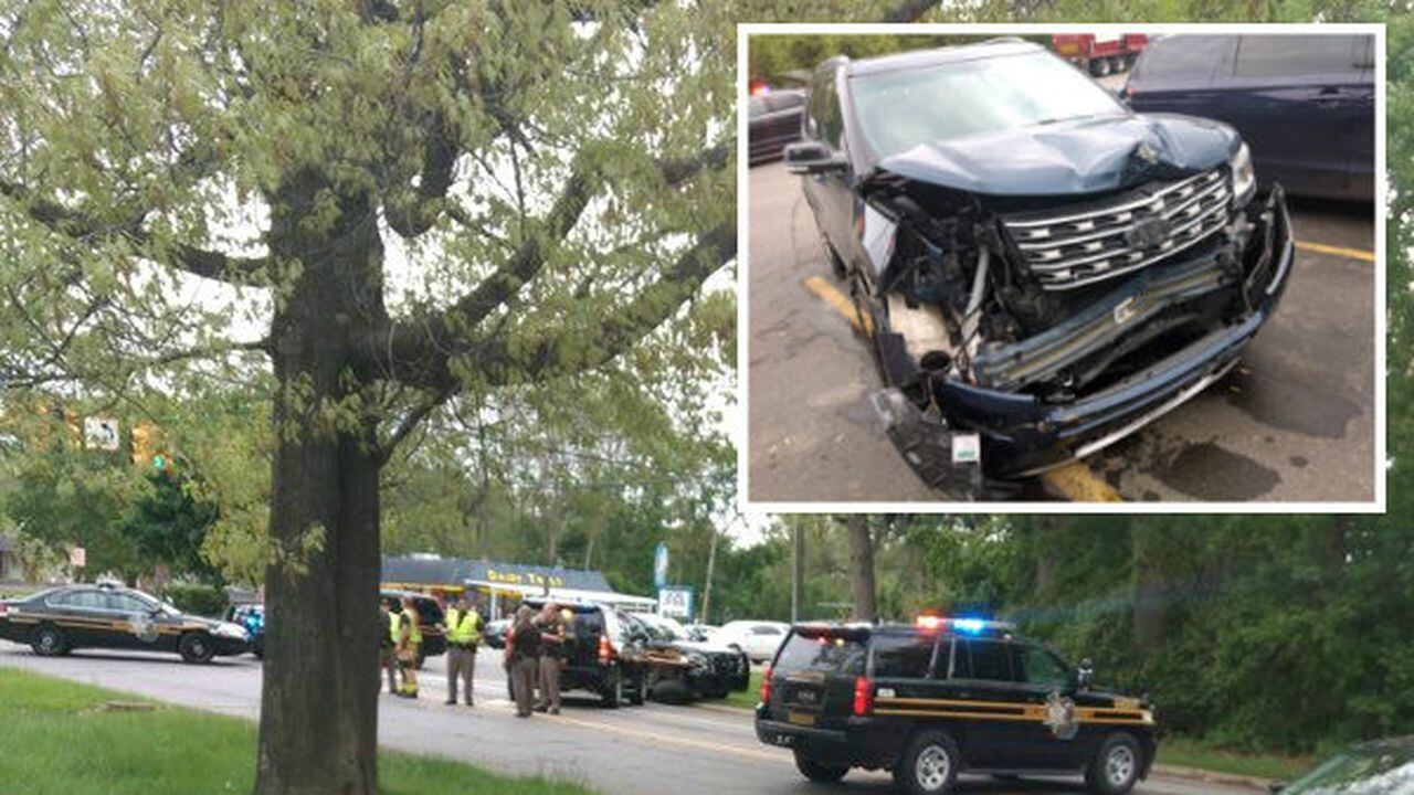 Oakland County Sheriff's Deputy Involved In Crash In Commerce Township