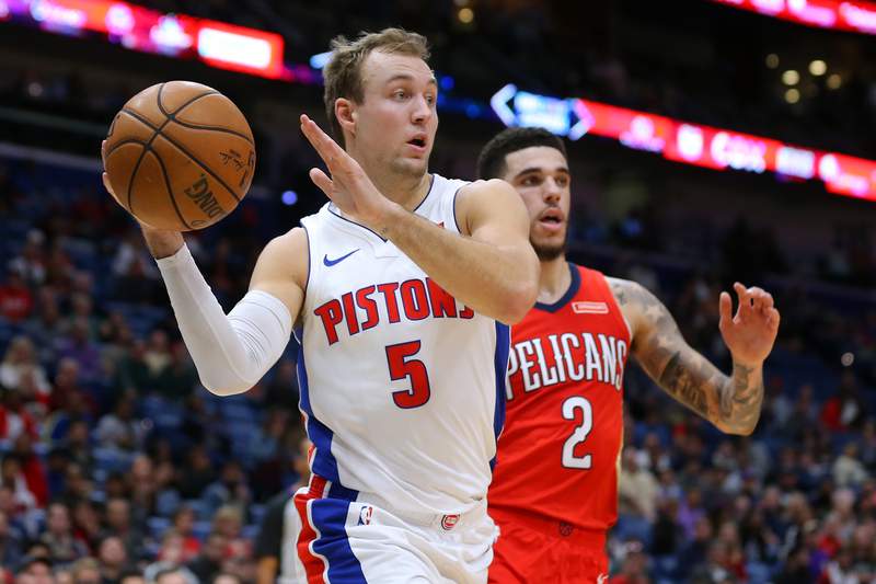 Nba Draft 2020 Pistons Trade Luke Kennard To Clippers For No 19 Pick