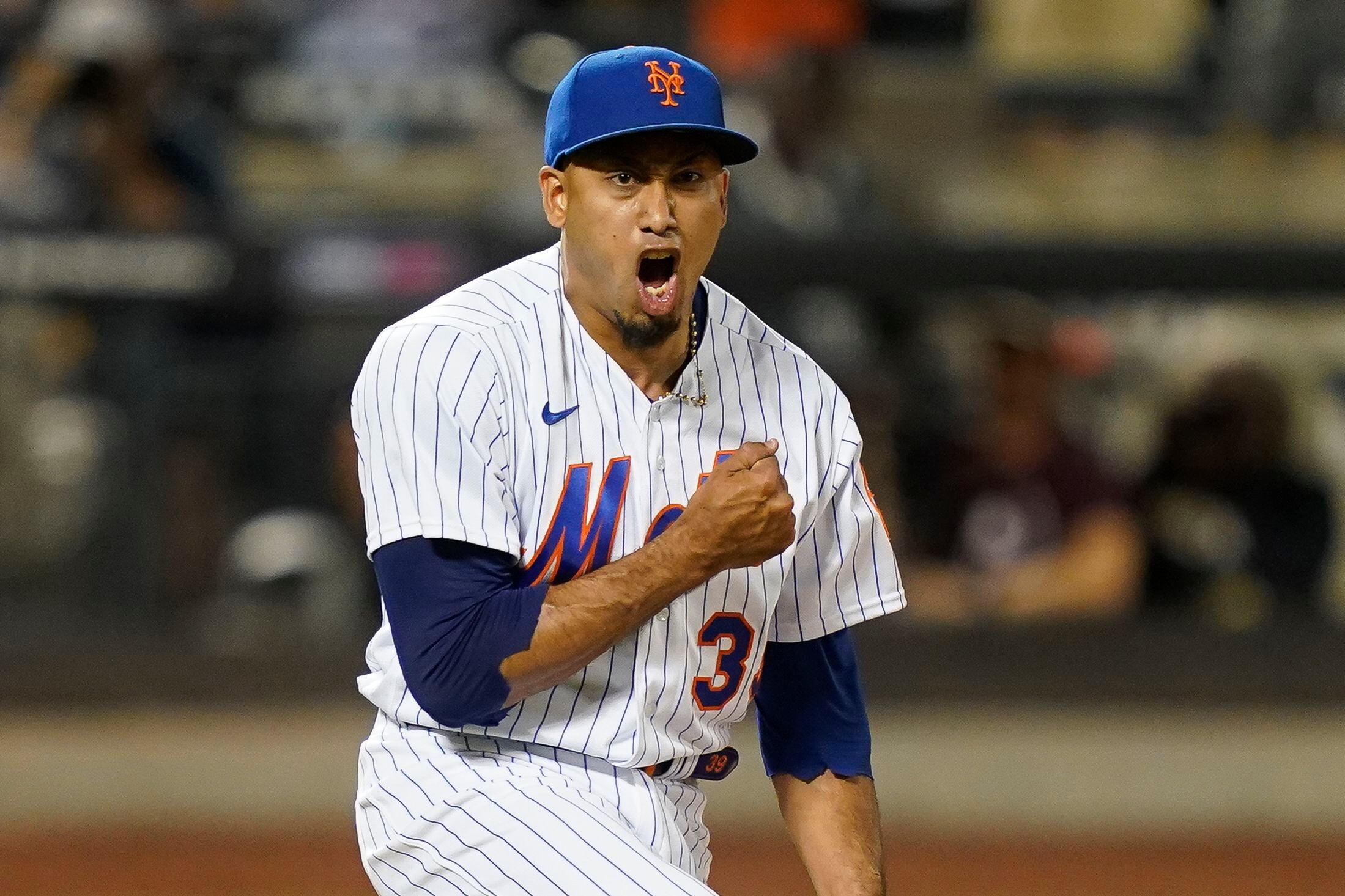 Timmy Trumpet muted in Mets' loss, back Wednesday for Díaz