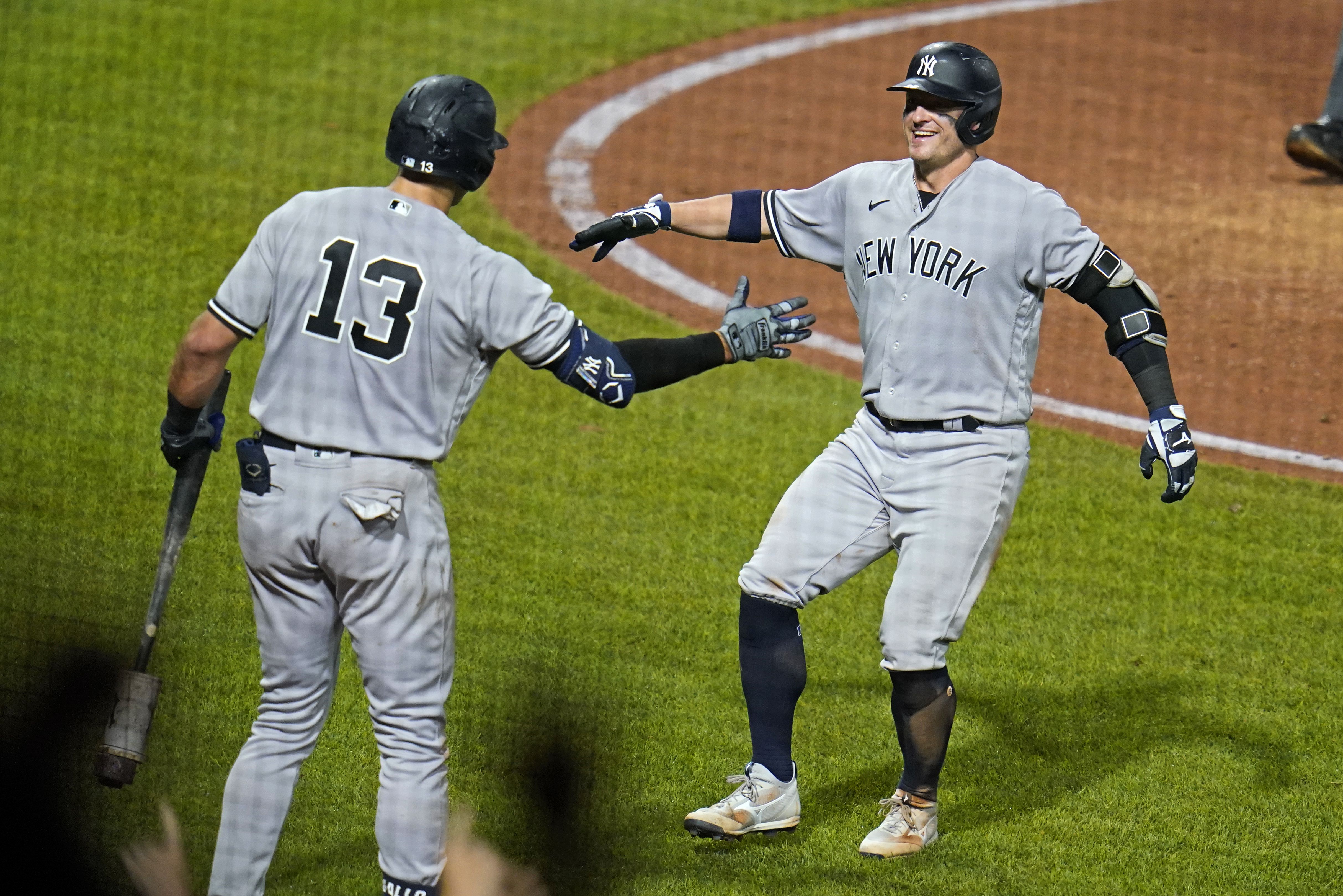 ESPN Stats & Info on X: Anthony Rizzo now has 10 home runs, joining Aaron  Judge (12) and Giancarlo Stanton (10) in the 10-HR club. This is the first  time in Yankees