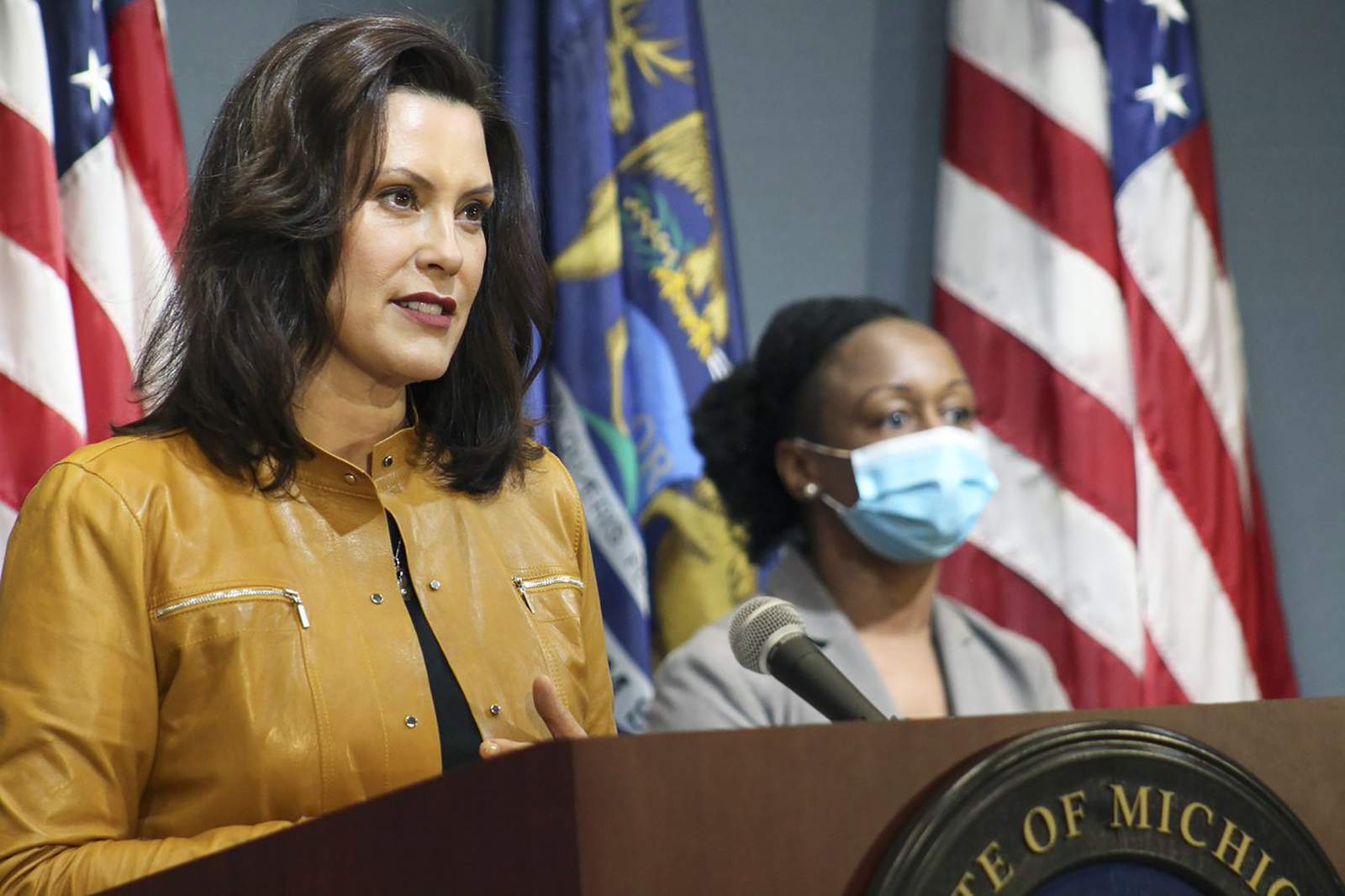 Michigan Gov. Gretchen Whitmer to outline next steps for schools to reopen this fall