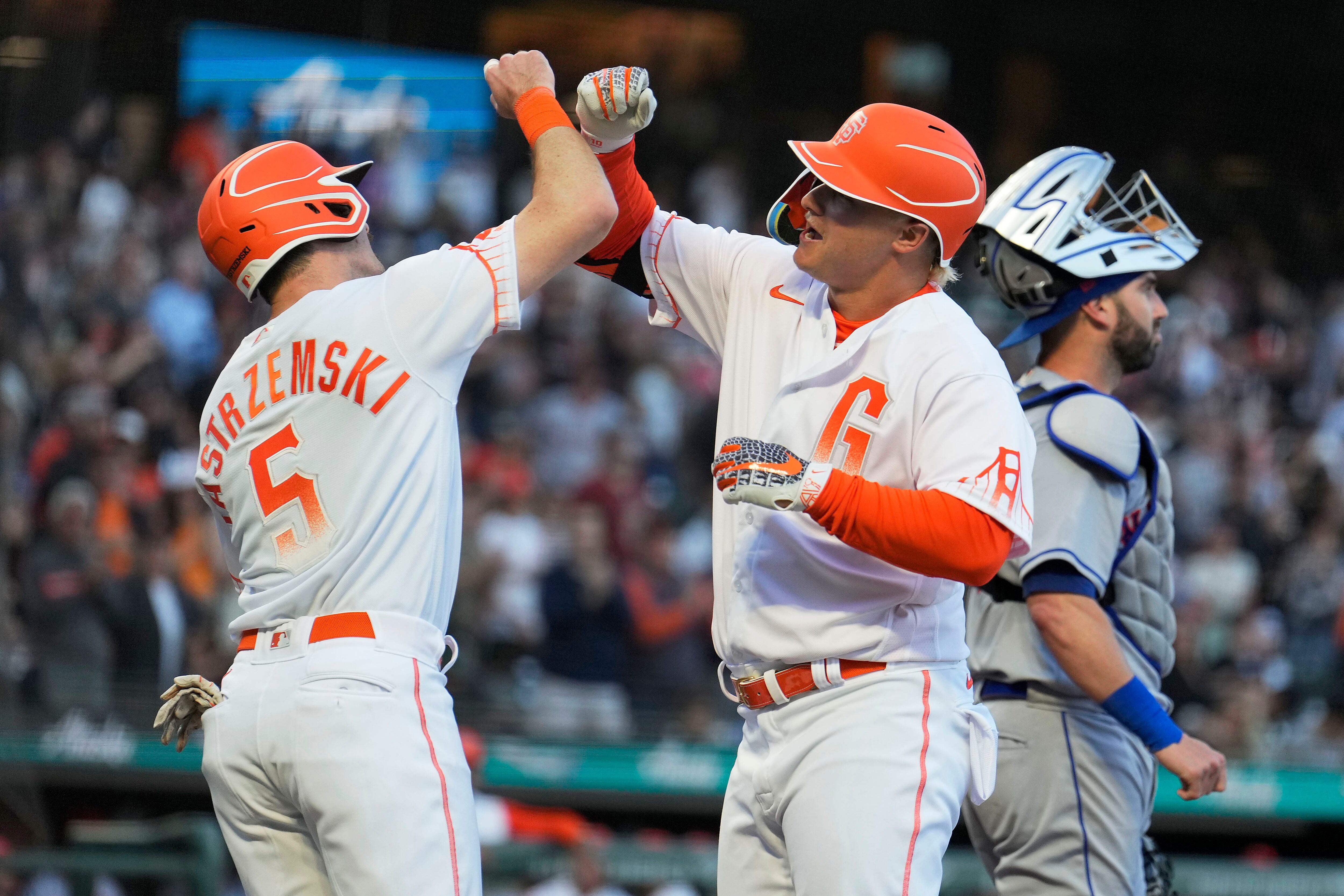 Giants Opening Day: Mike Yastrzemski bats leadoff, Joc Pederson