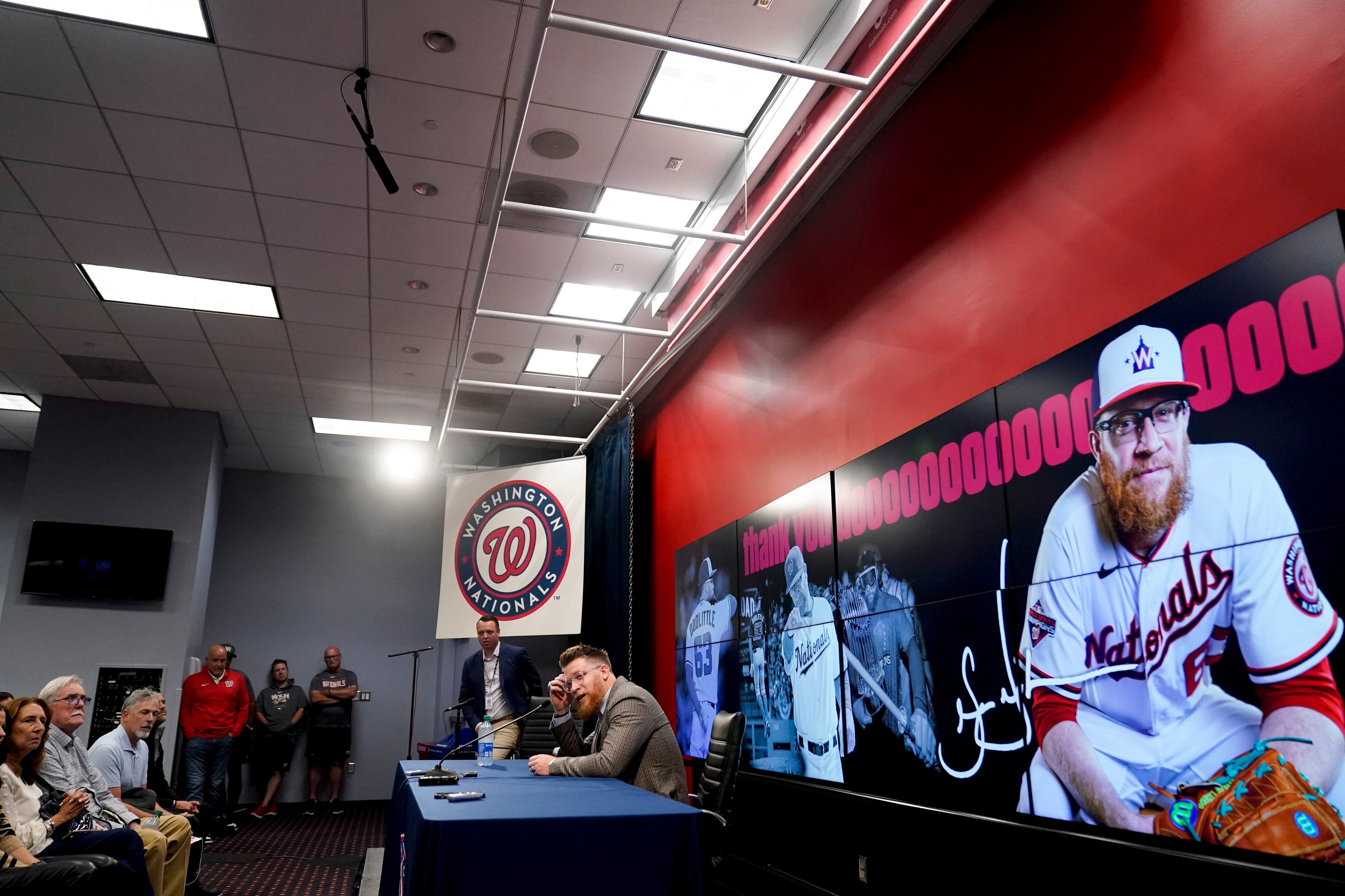 Nationals pitcher Sean Doolittle announces his retirement after more than a  decade in the majors - NBC Sports