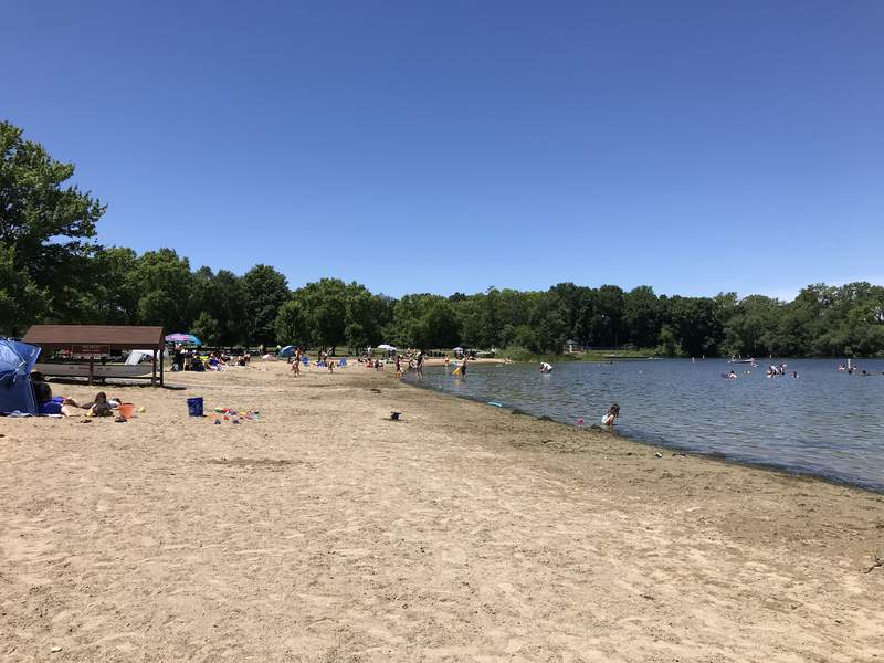 Independence Lake beach closed after high levels of E. coli detected -- again