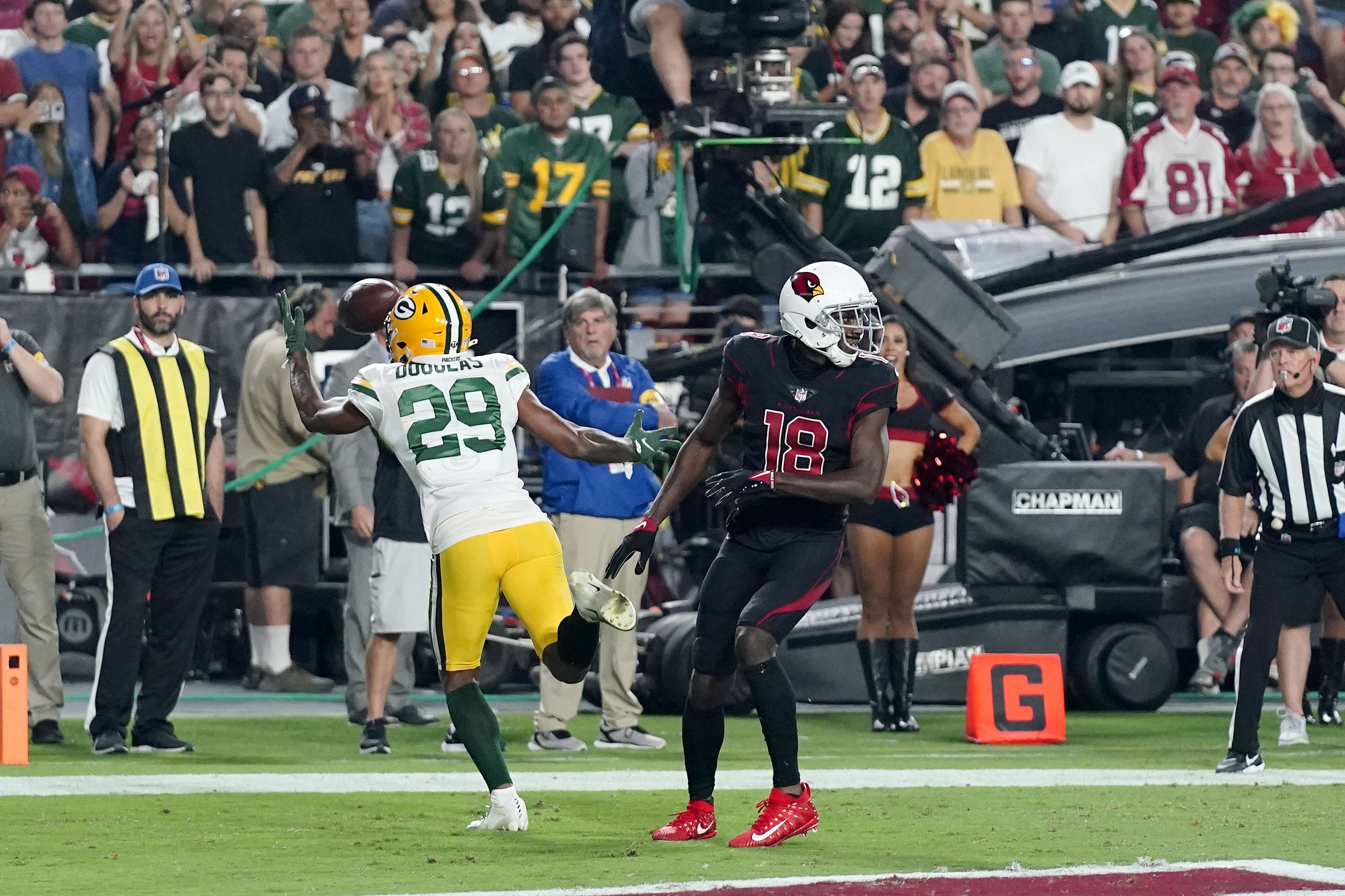 Game notes: Randall Cobb comes up clutch in the red zone