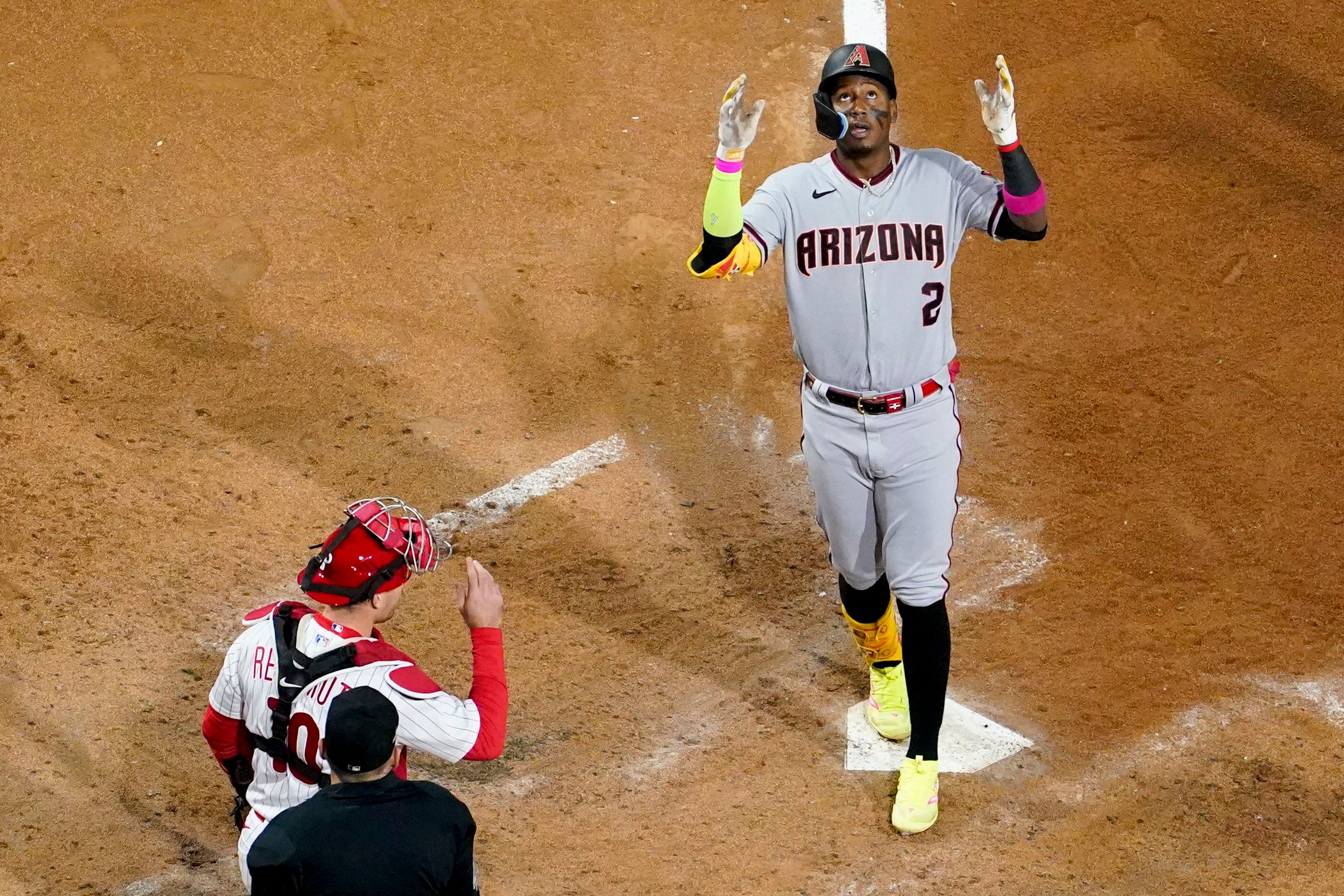 Phillies' Bryce Harper celebrates birthday with NLCS Game 1 victory over  Diamondbacks 