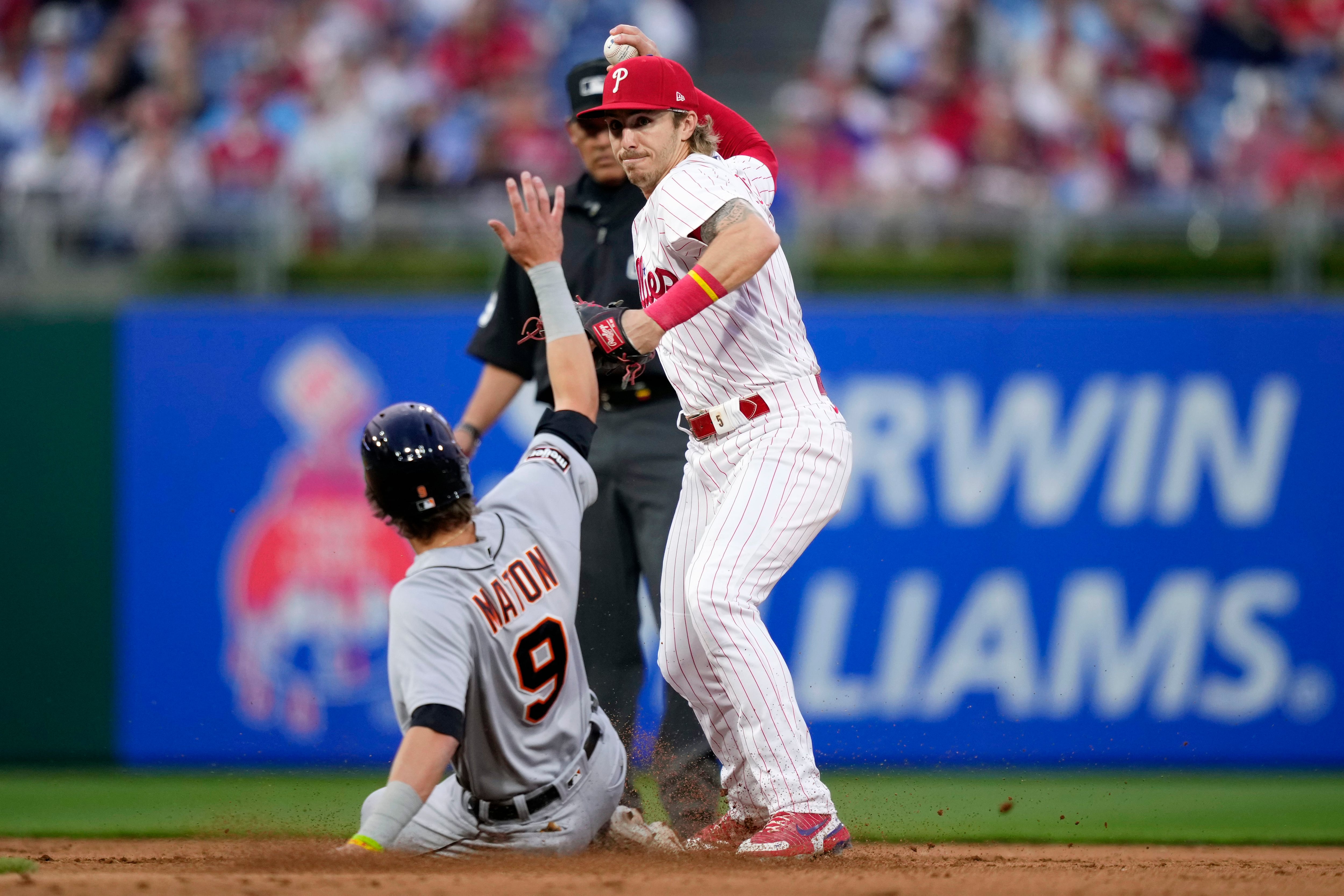 Phillies ace Nola loses no-hitter in seventh, wins game 8-3 over