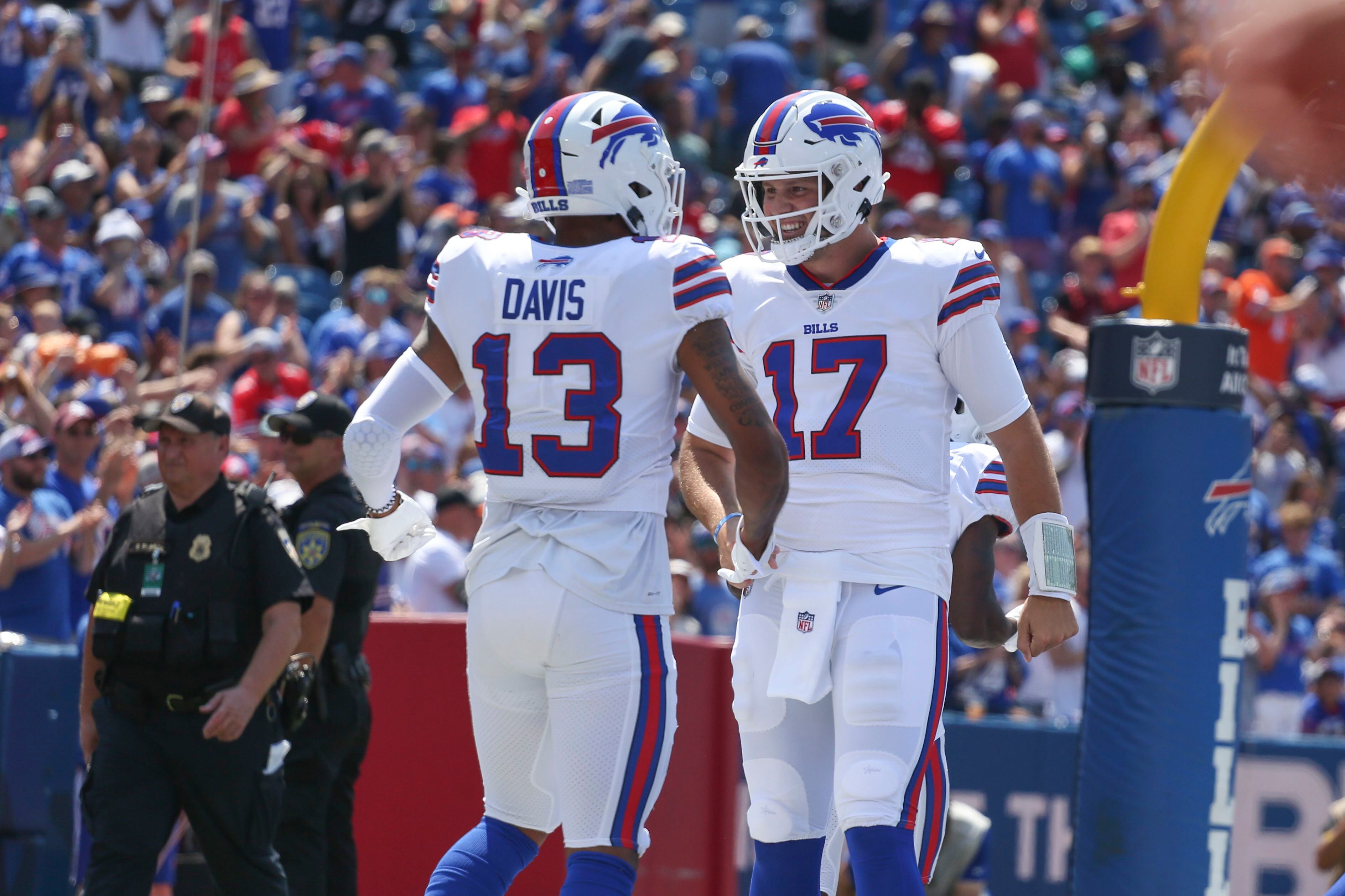 What Bills' Josh Allen and Dawson Knox were doing in their touchdown  celebration