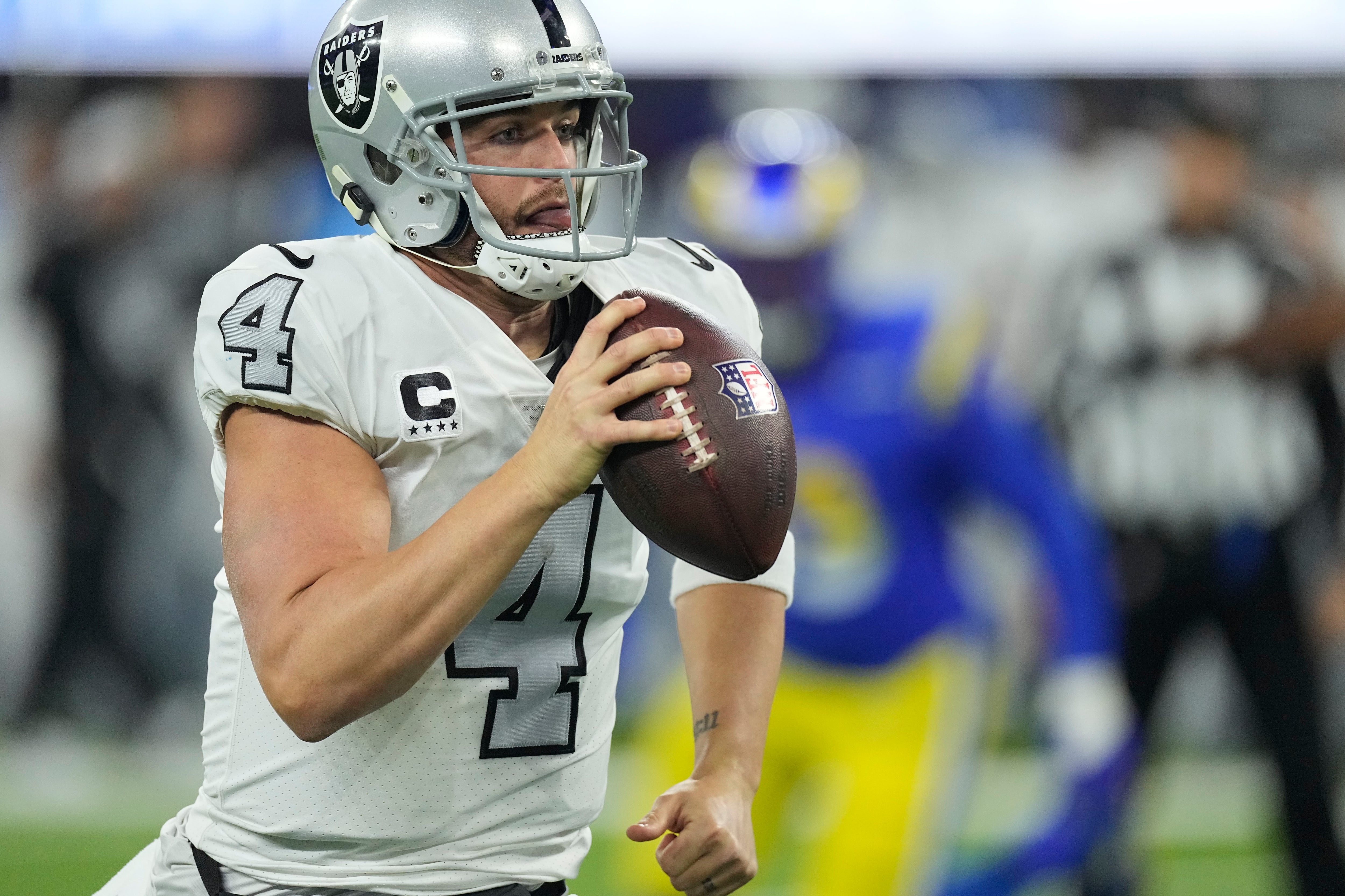 The Las Vegas Raiders could face QB Baker Mayfield on Thursday - Sports  Illustrated Las Vegas Raiders News, Analysis and More