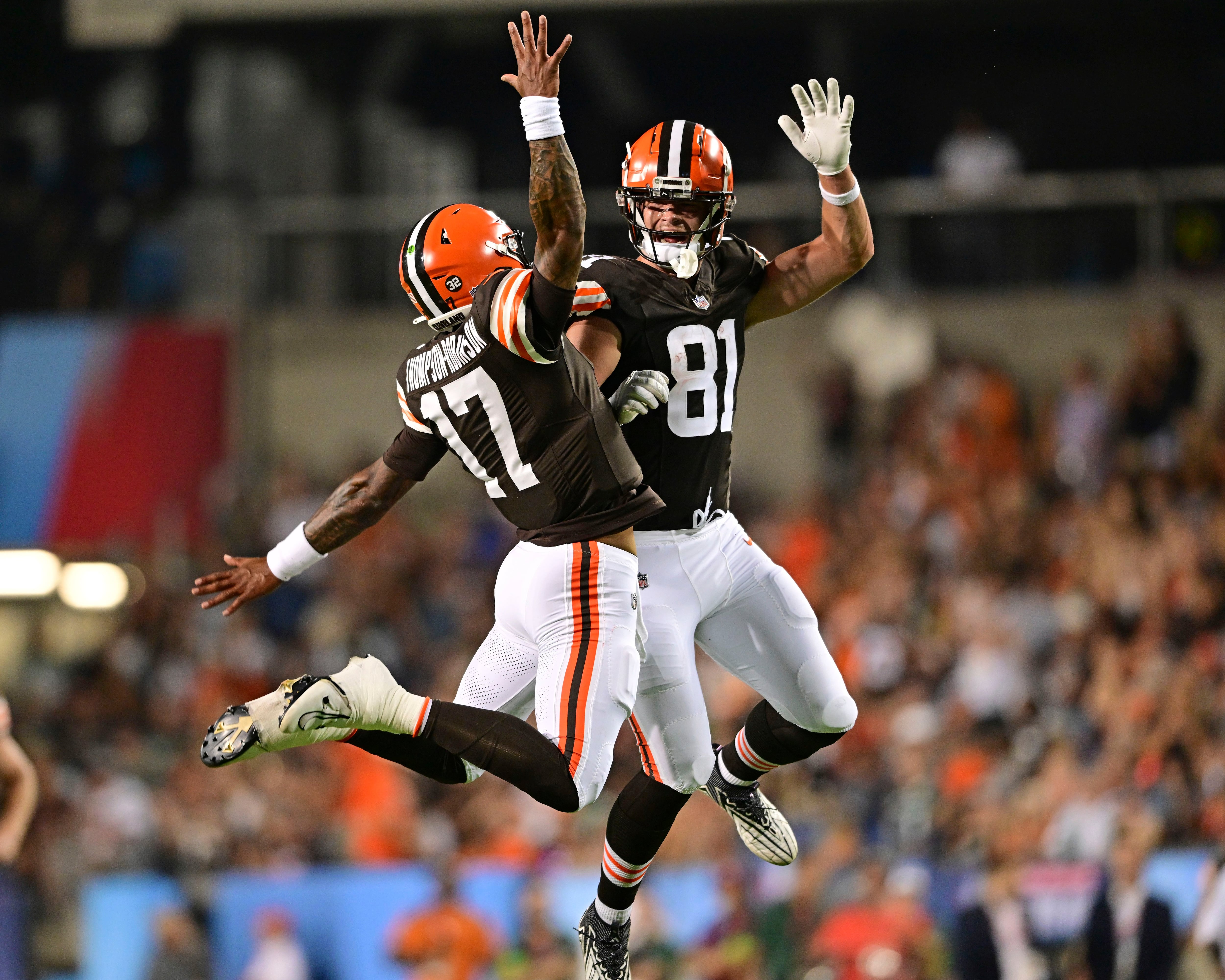 Browns win battle of backups in Hall of Fame Game, 21-16 – News