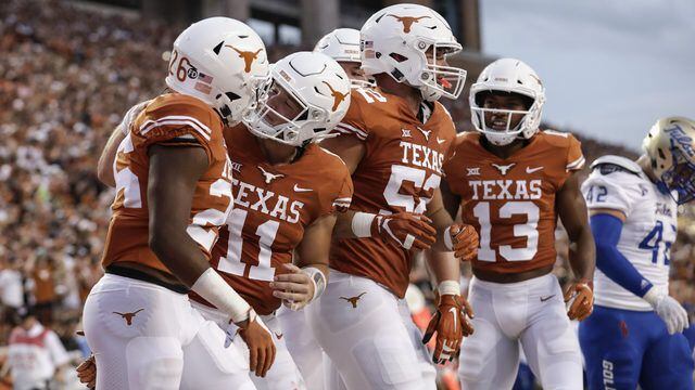 Texas Football Vs Rice Time Tv Schedule Game Preview Score