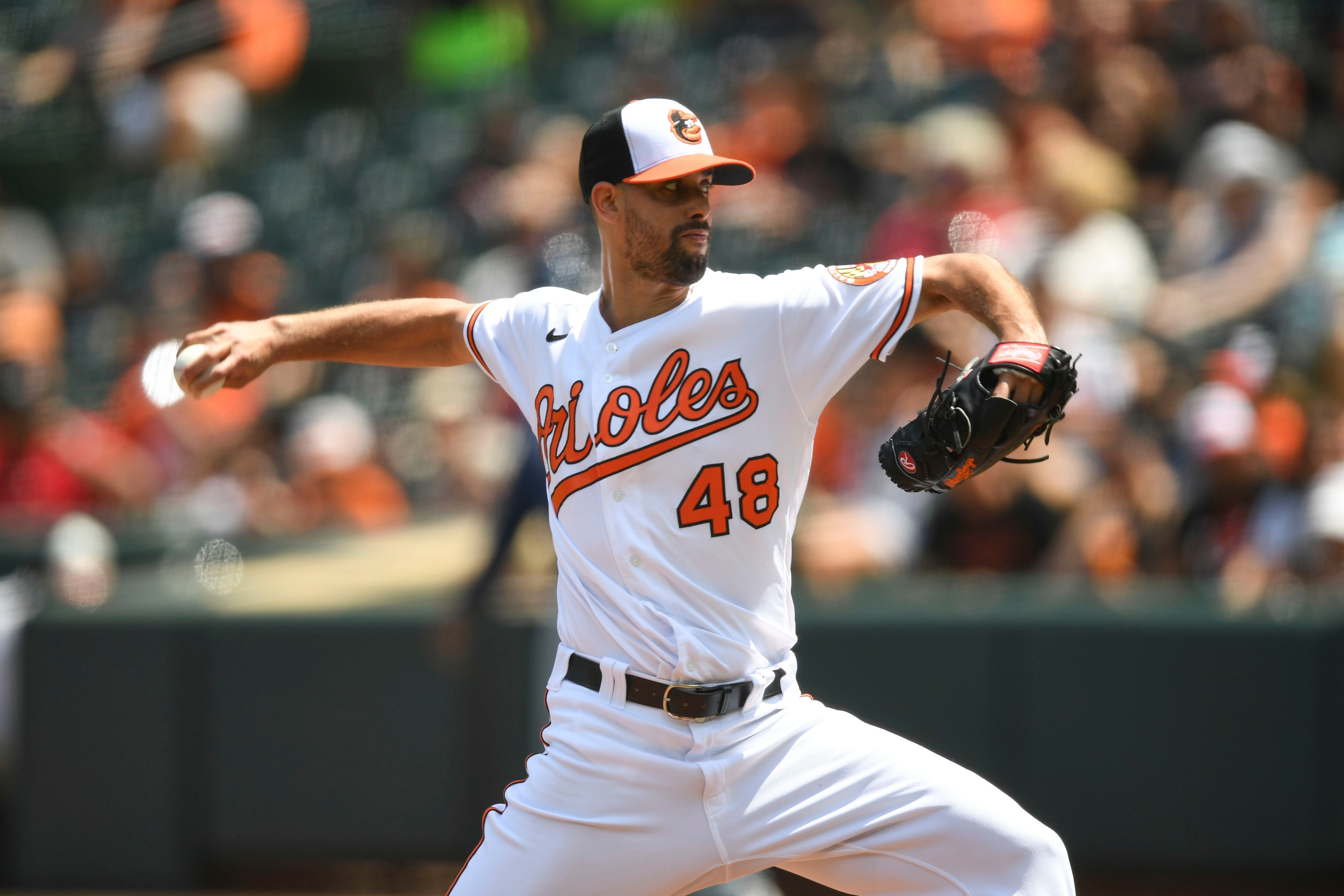 Baltimore Orioles - 20-20 and it's only August 8. Cedric Mullins