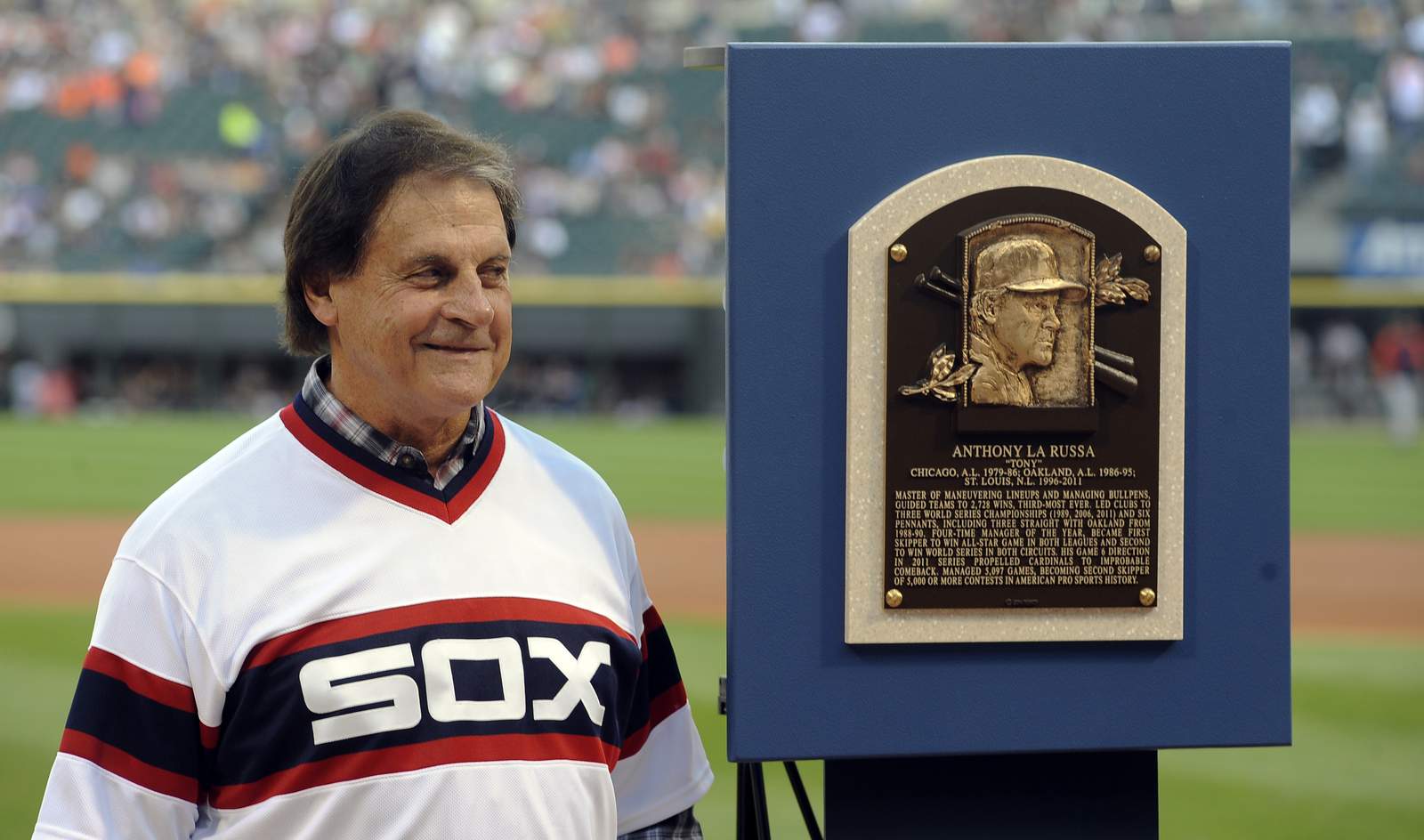 White Sox Manager Tony La Russa Out Indefinitely Due to Medical
