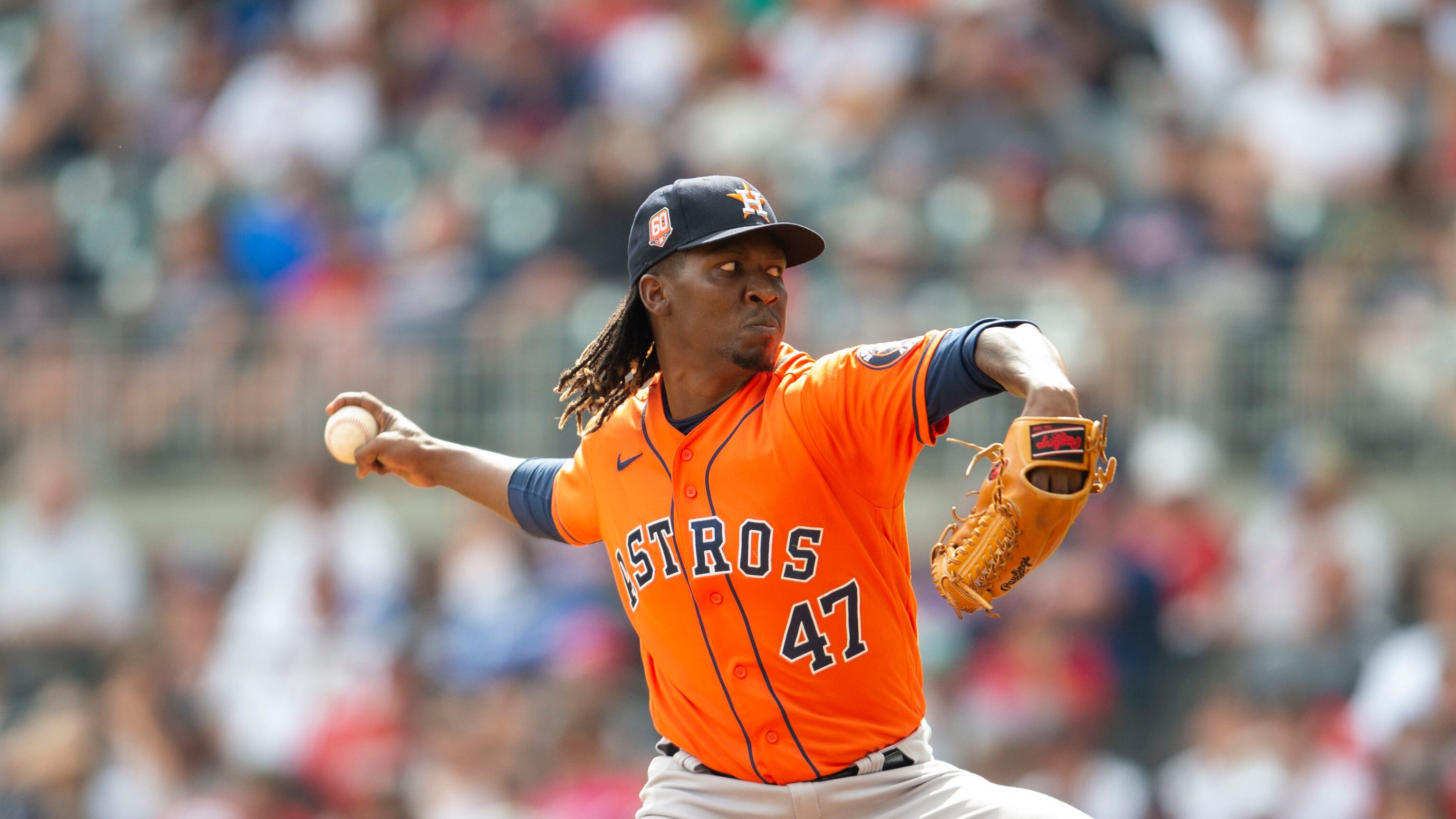 Tucker, Urquidy power Astros past Braves as Ozuna hears boos