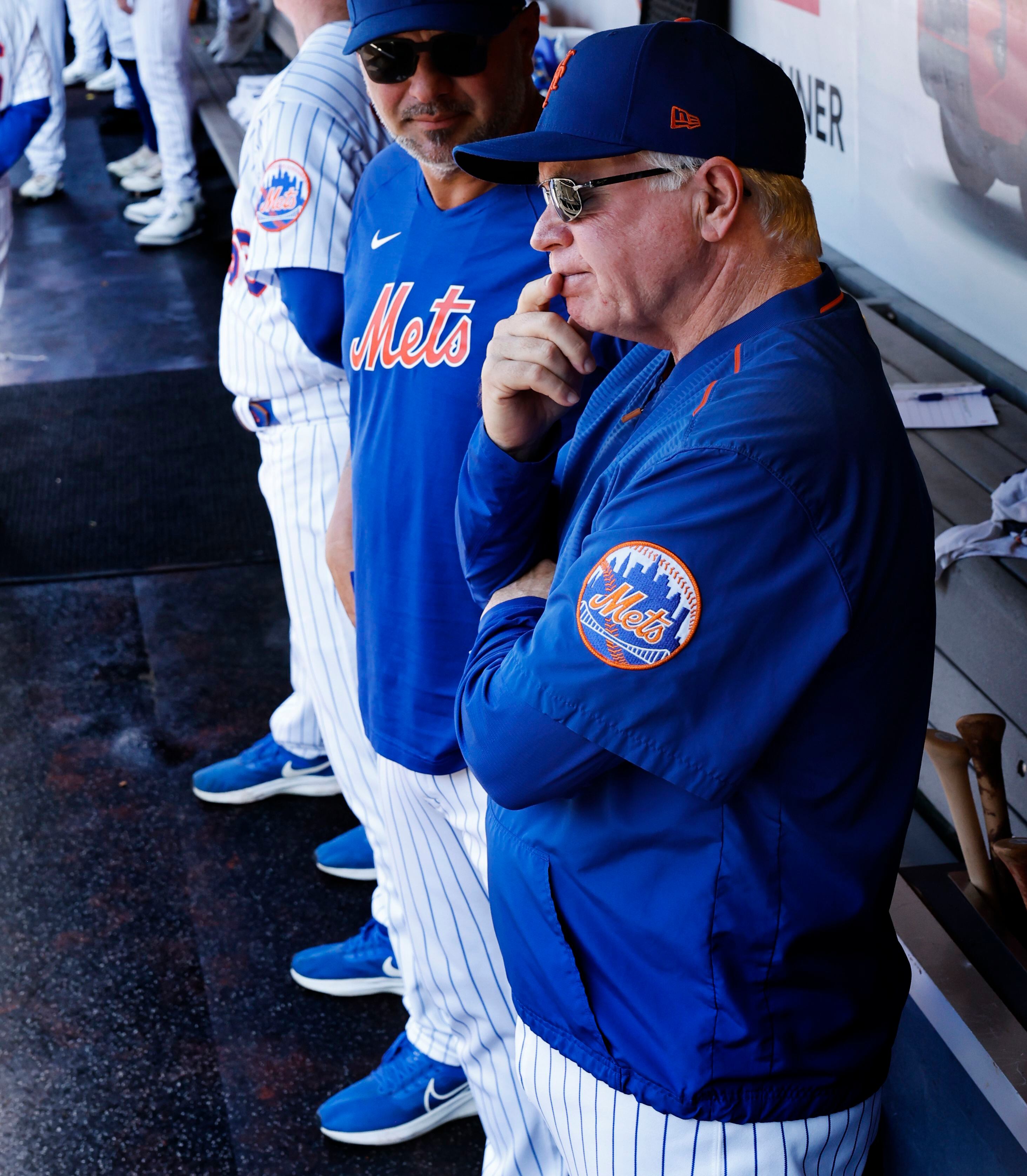 New York Mets manager Buck Showalter fired