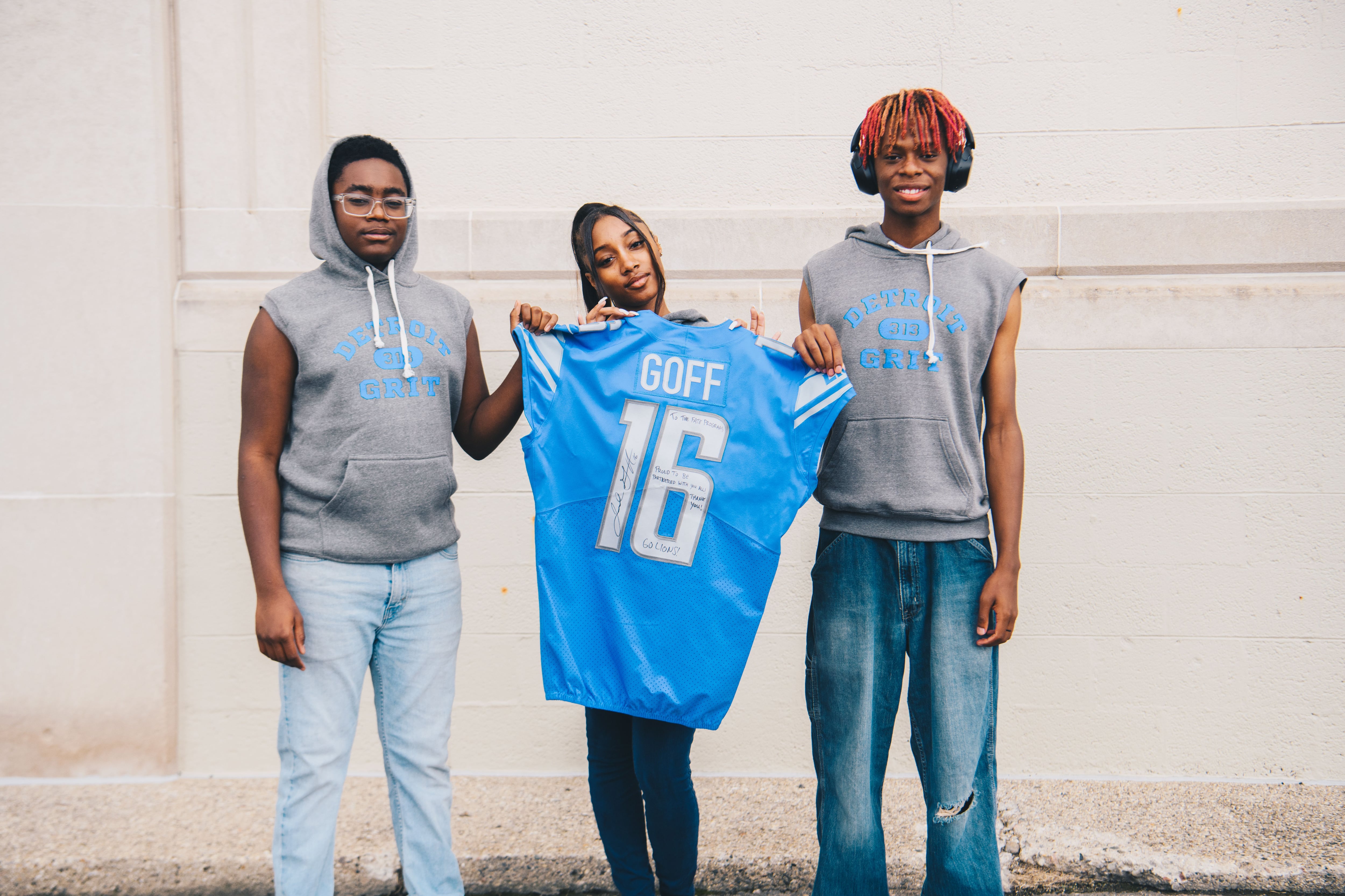 Lions QB partners with Detroit nonprofit to launch clothing collection