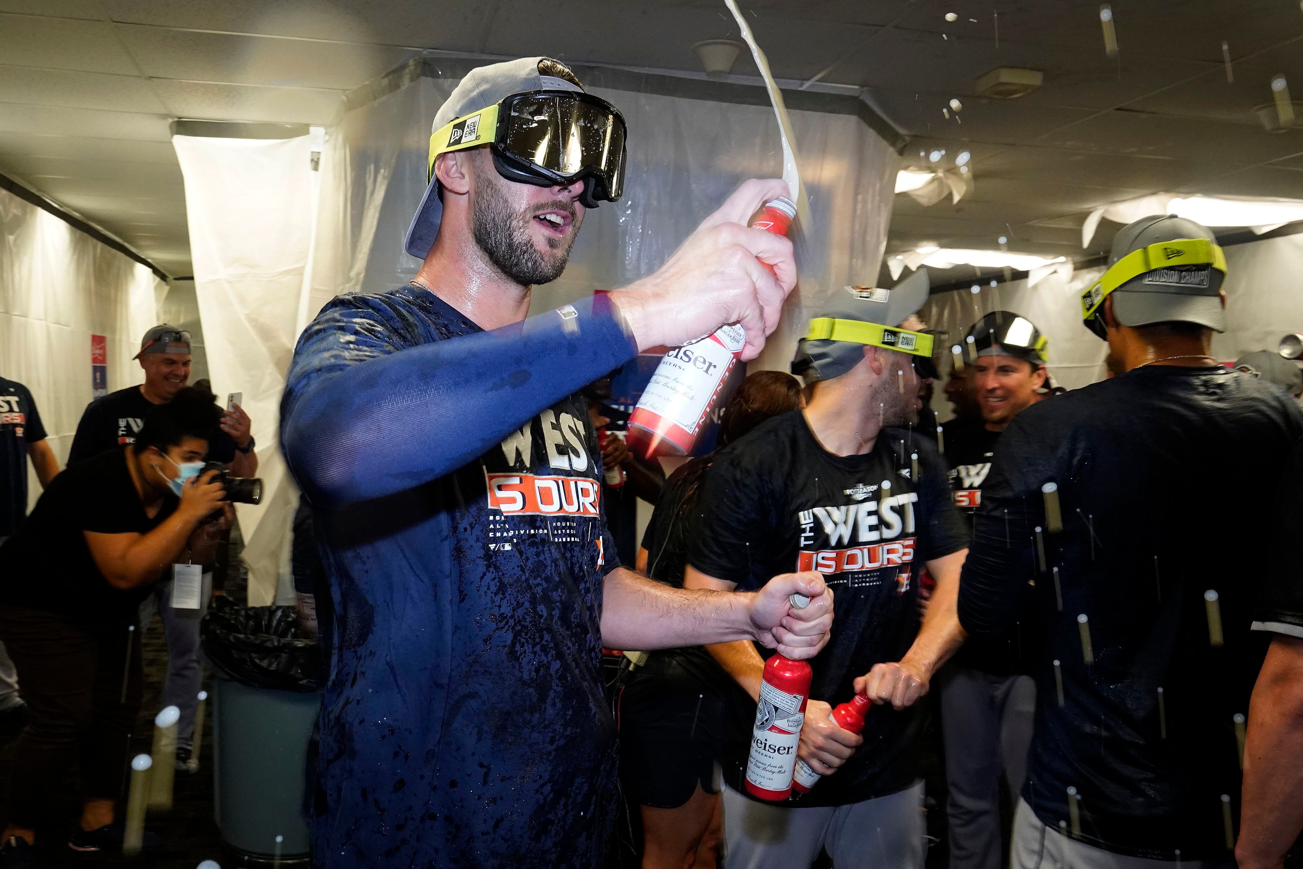 Houston Astros AL West Champions 2023 Clinched seventh straight