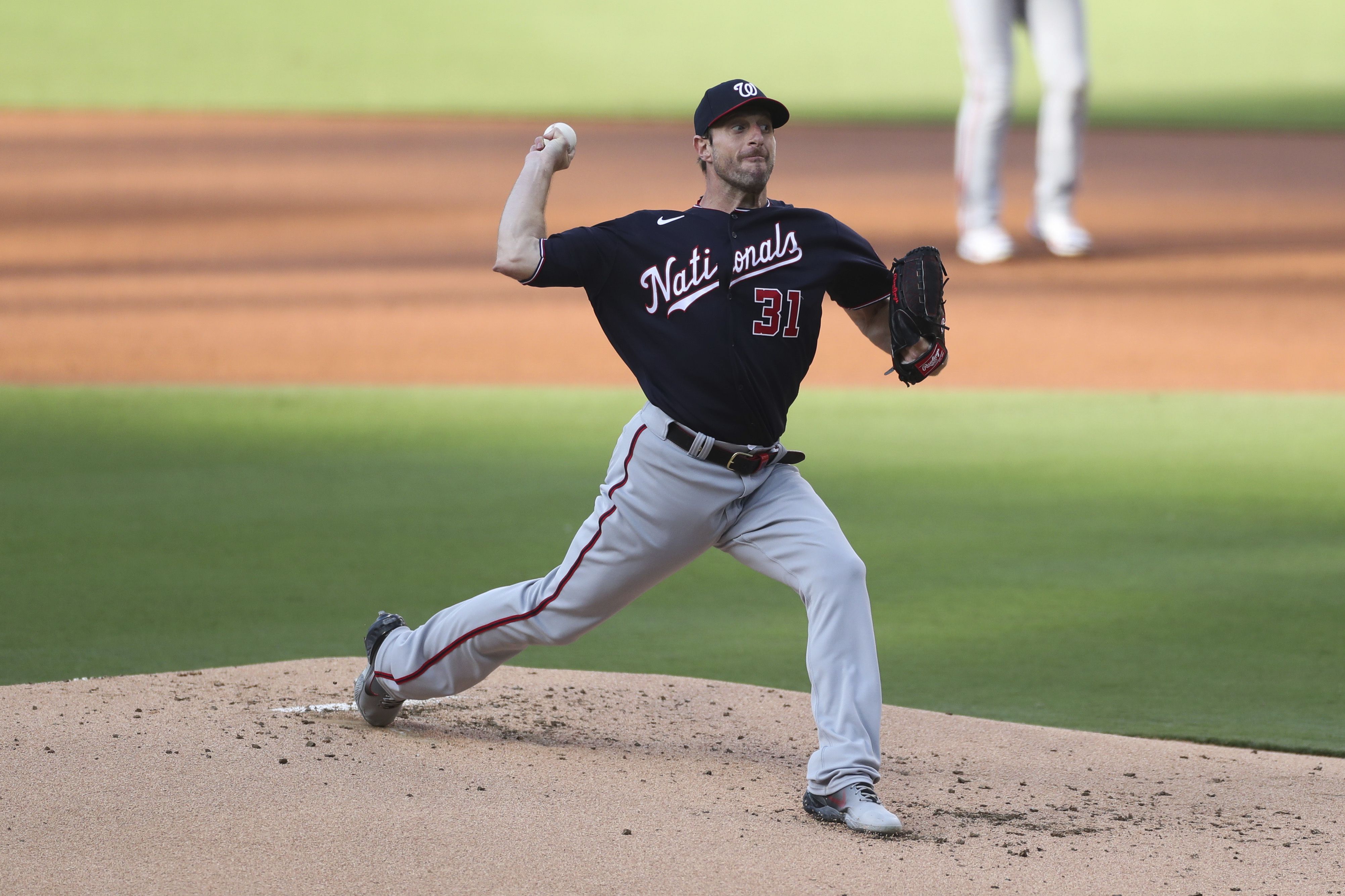 Padres pitcher Daniel Camarena hits grand slam off Max Scherzer