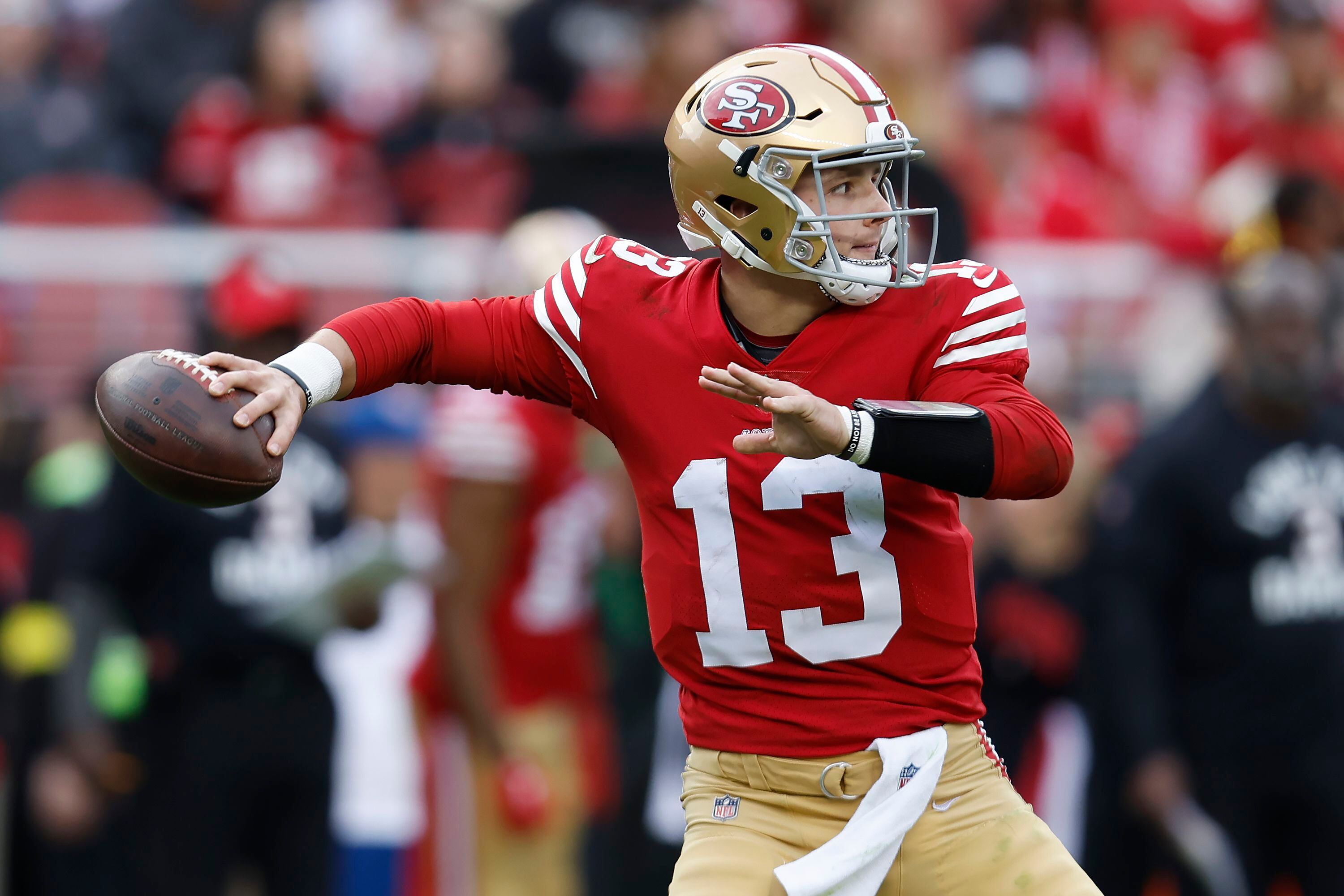 Brock Purdy, George Kittle lead 49ers to NFC Championship game