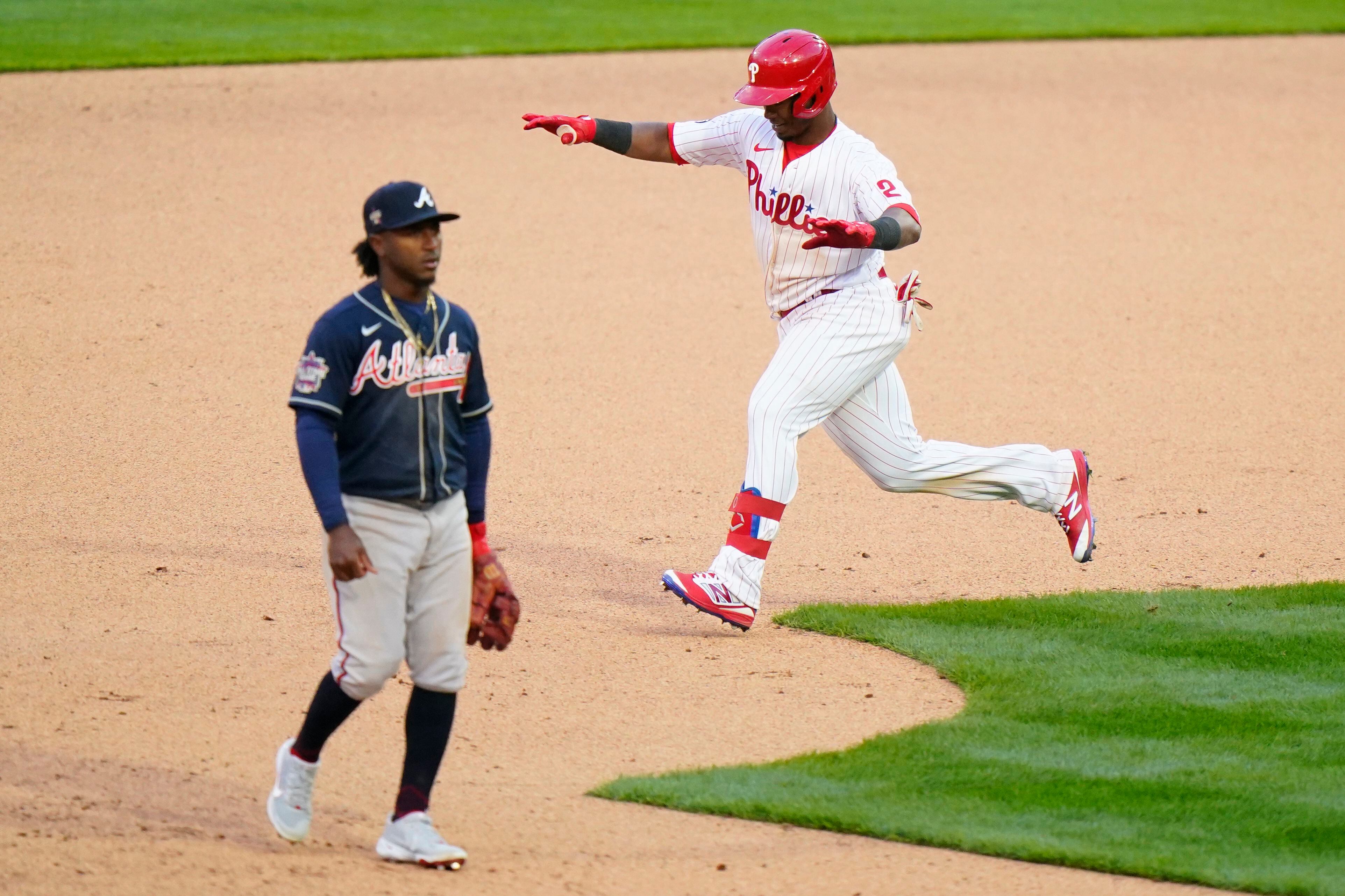 Patchwork: Atlanta Braves cover All-Star logo on jerseys, shift