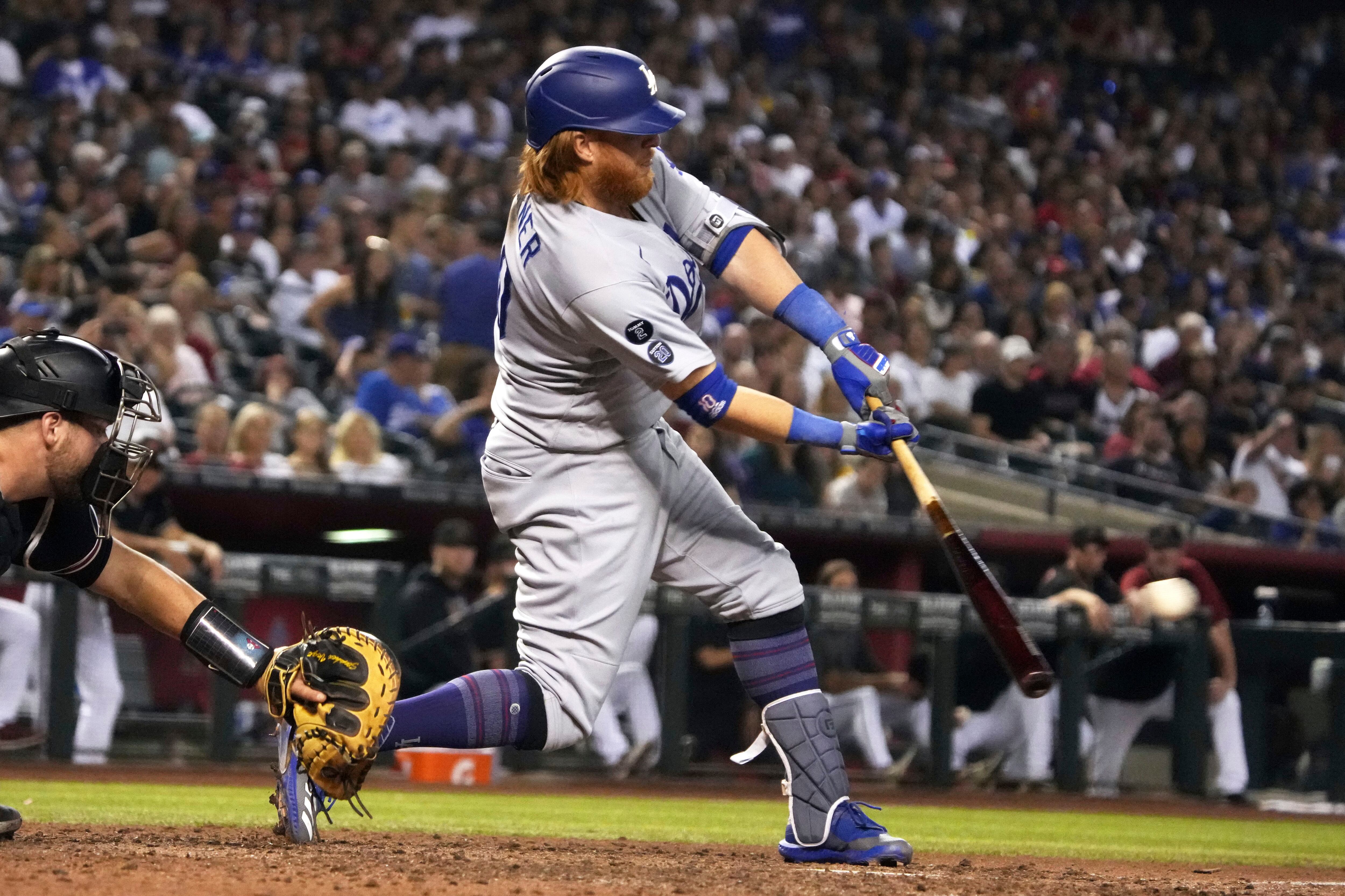 Buehler takes no-hitter into 8th, Dodgers beat D-backs 9-3 –