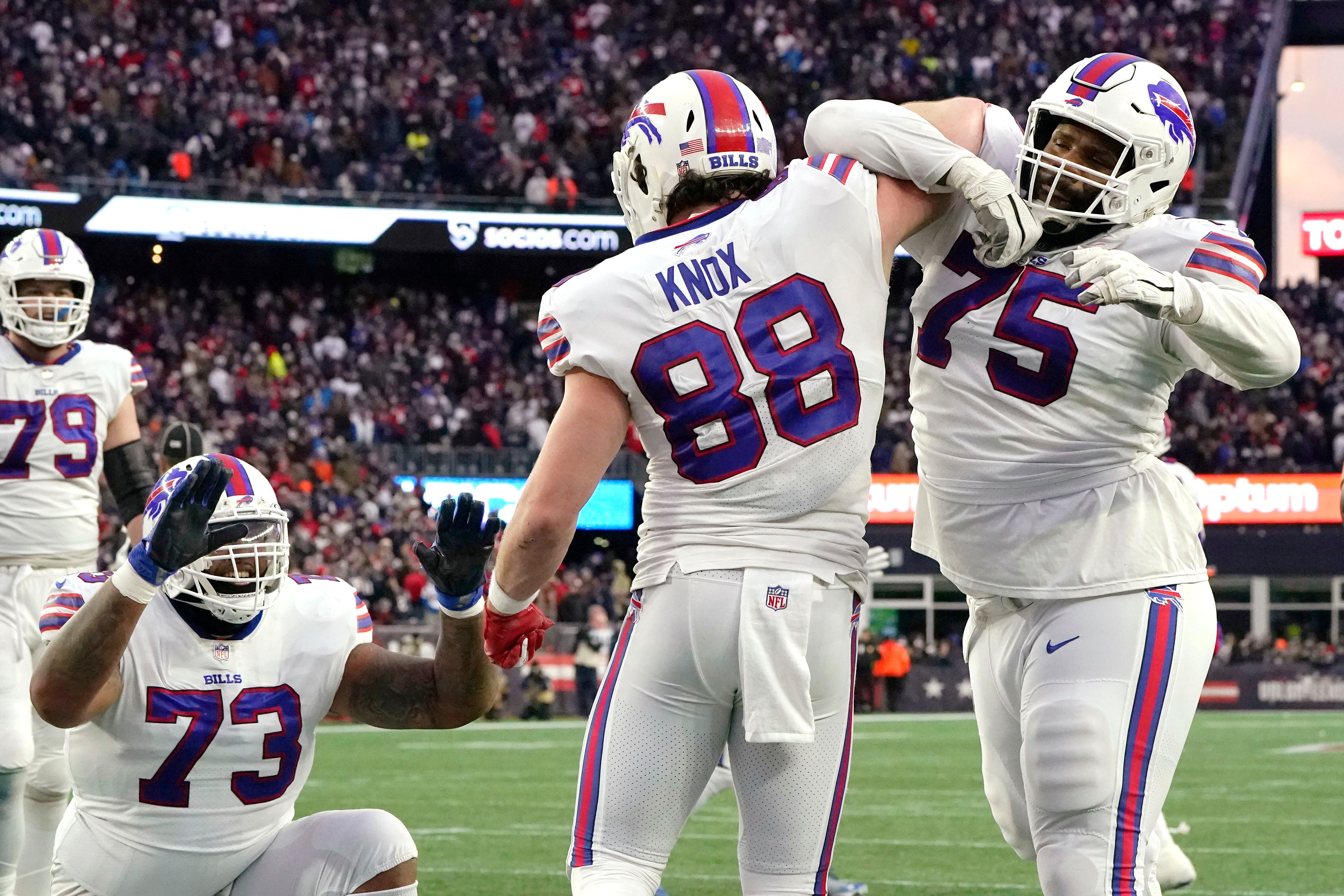 Allen's 3 TDs, McKenzie's big day push Bills past Patriots – KGET 17