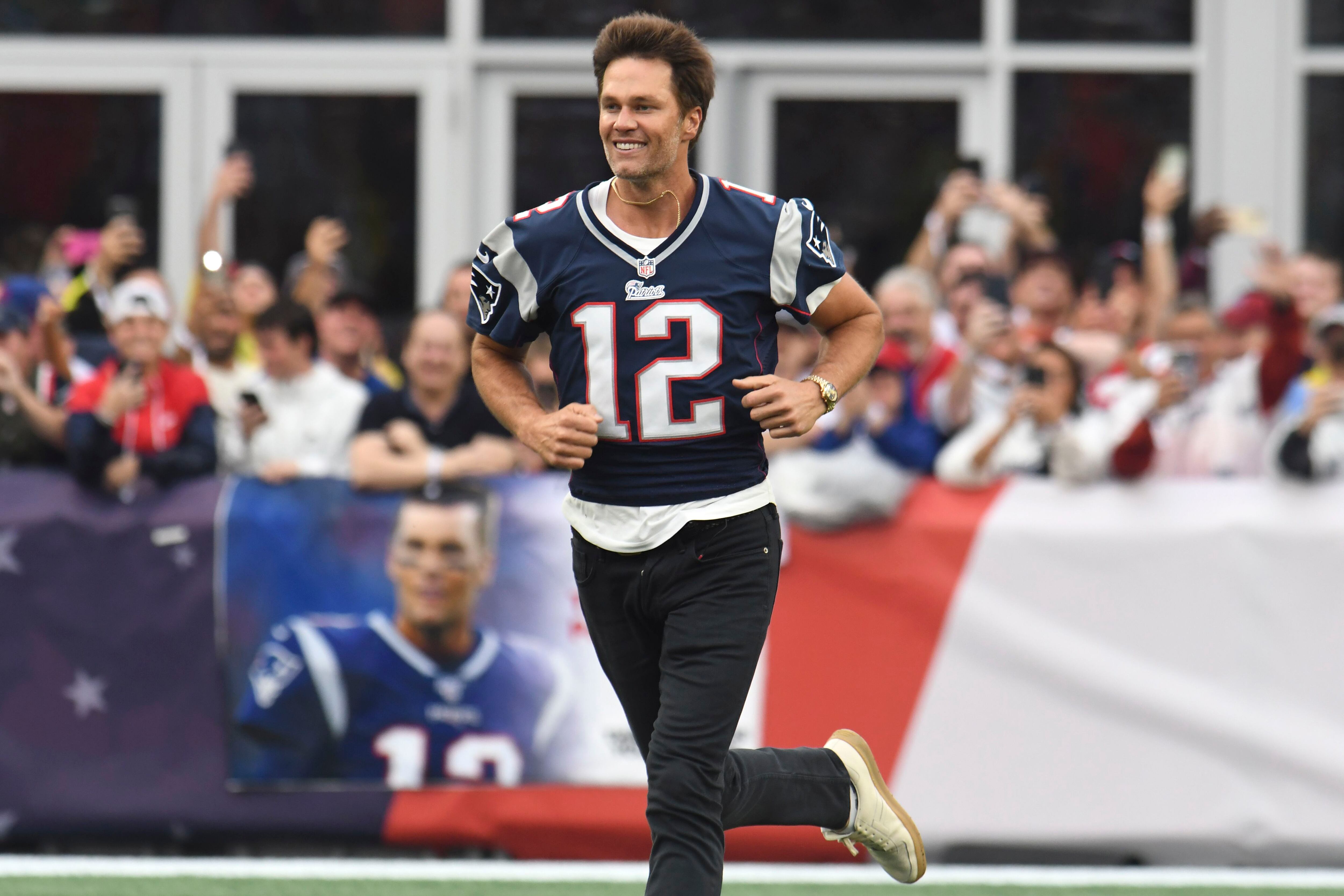 Tom Brady to Tampa Bay: Buccaneers deemed pursuit 'Operation Shoeless Joe'  before signing longtime Patriot (report) 