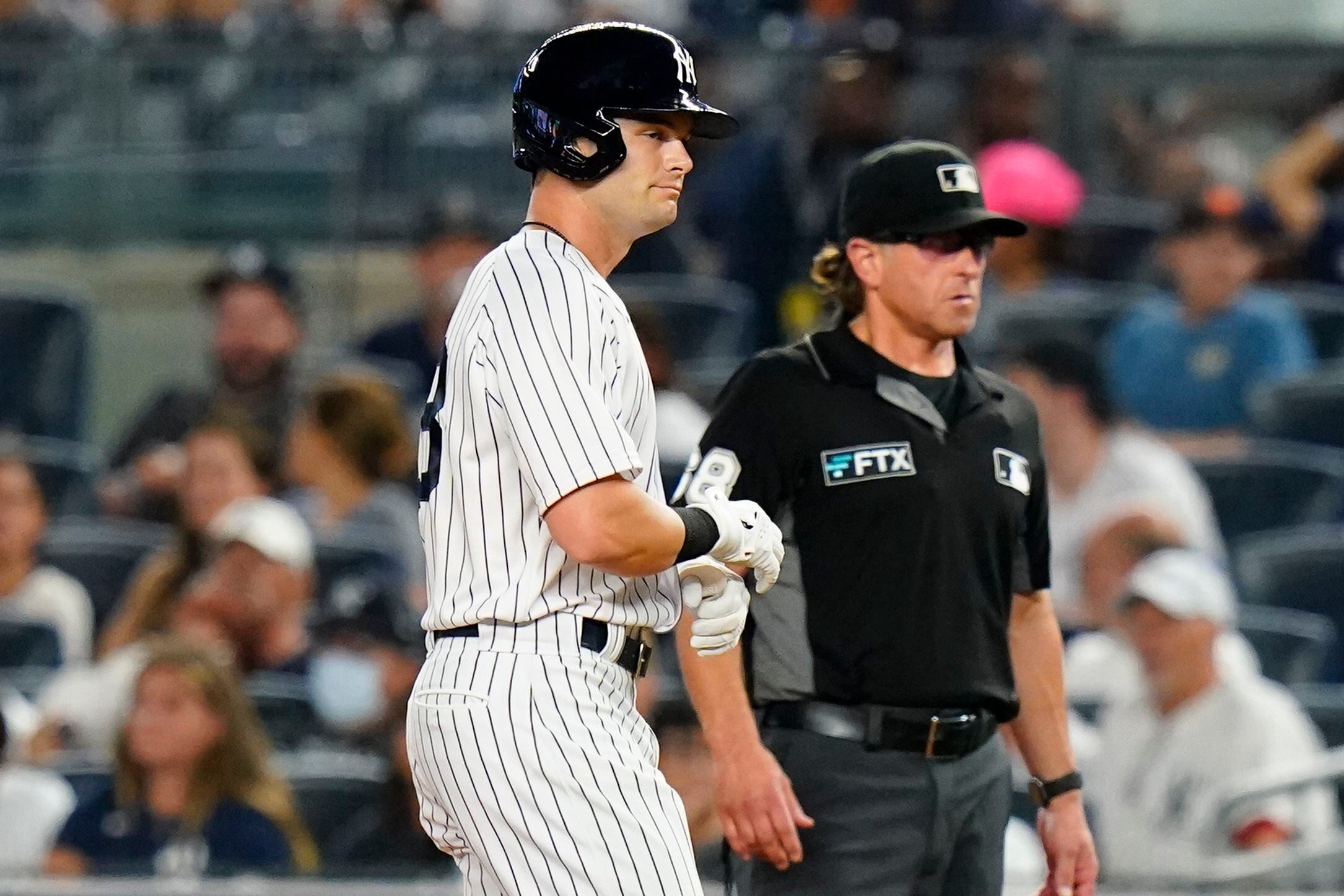 Judge hits third walk-off homer - Taipei Times