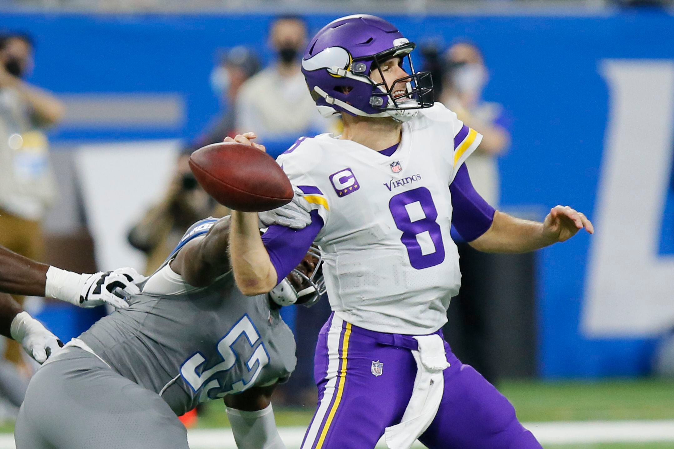 Winless no more: Lions top Vikes 29-27 for 1st win