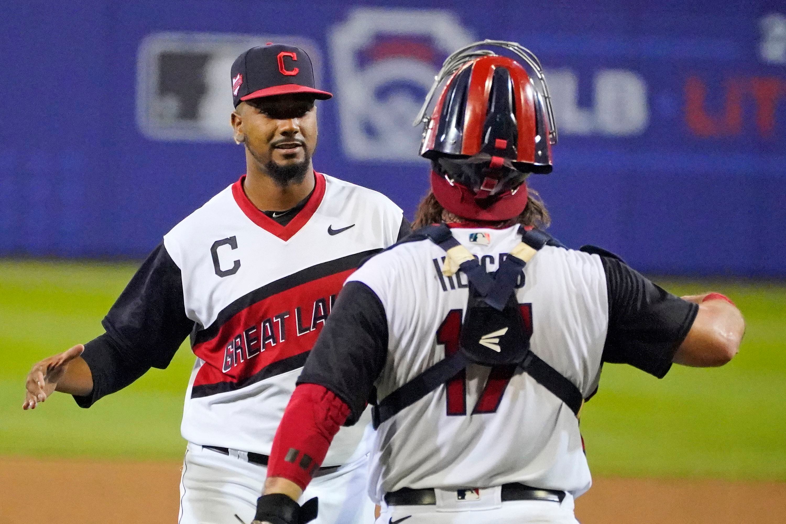 Angels 0 vs. Indians 3 - 8/23/2021 MLB LITTLE LEAGUE CLASSiC オープニングの模様 