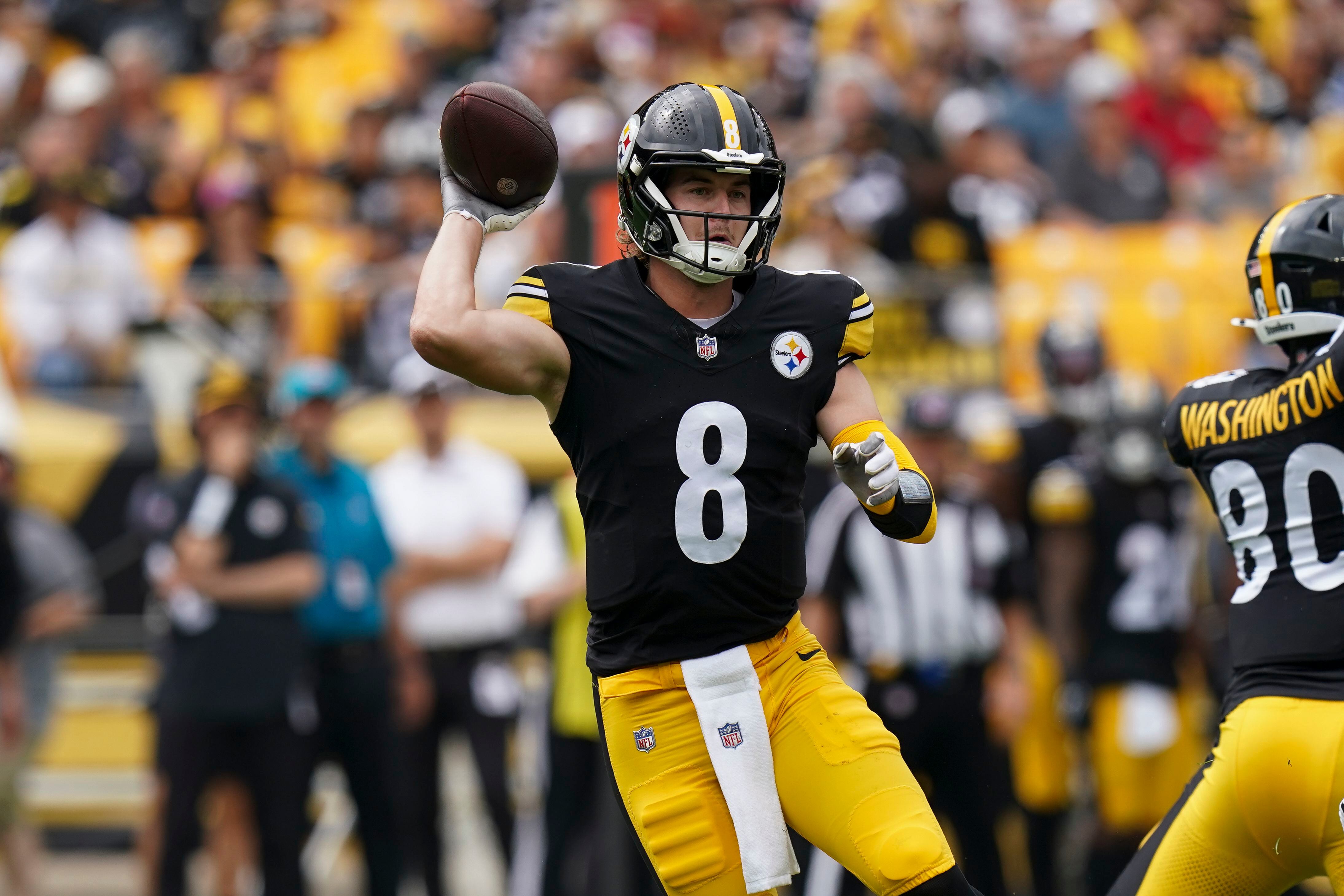 Look: Kenny Pickett Chooses Jersey Number With Steelers - The Spun: What's  Trending In The Sports World Today