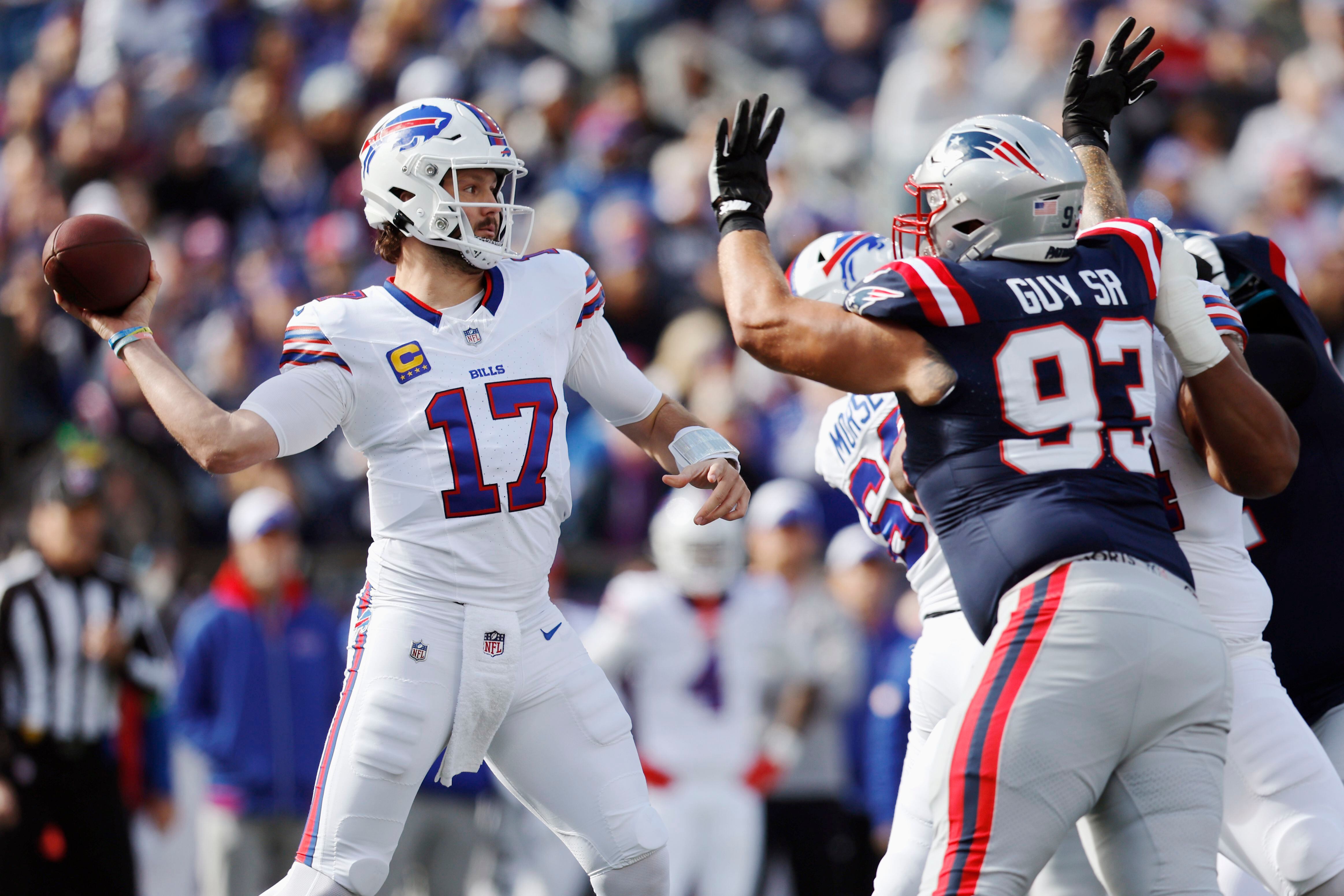 Patriots bringing back red throwback jerseys for Week 13 game vs. Bills 