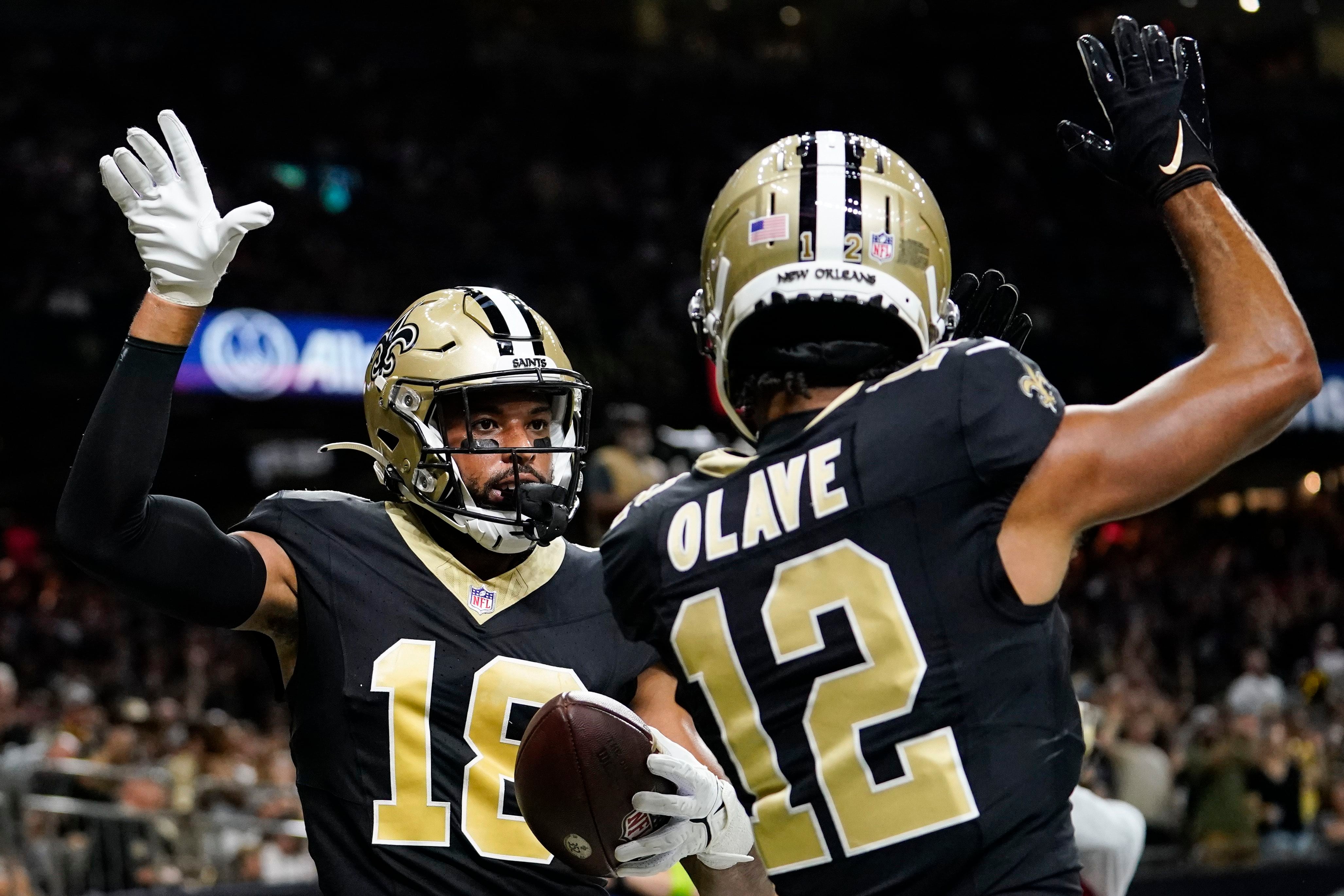 Jake Haener among impressive standouts in New Orleans Saints win