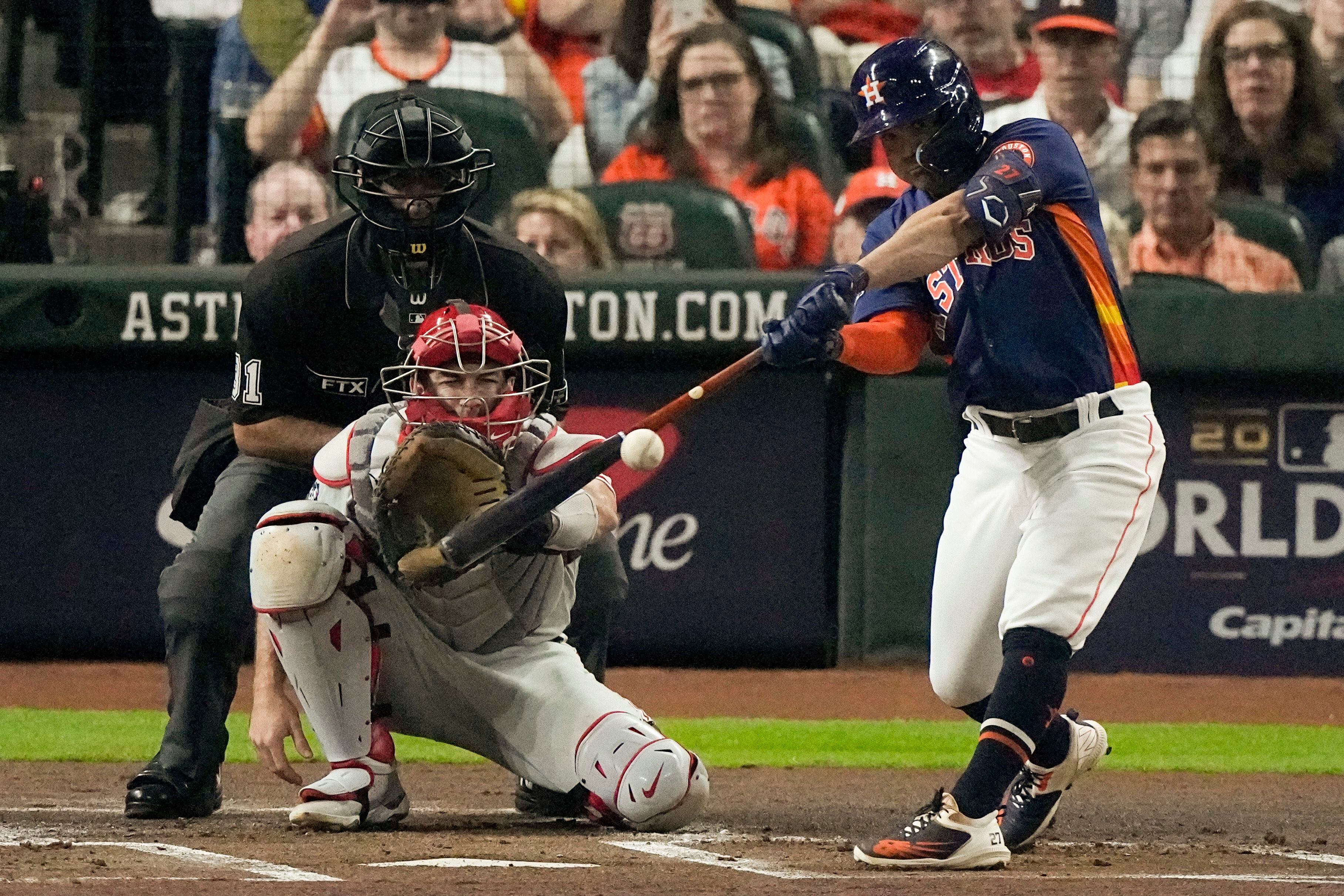 Astros' Altuve homers in first 3 at-bats against Rangers, gets 4 in a row  overall – WWLP